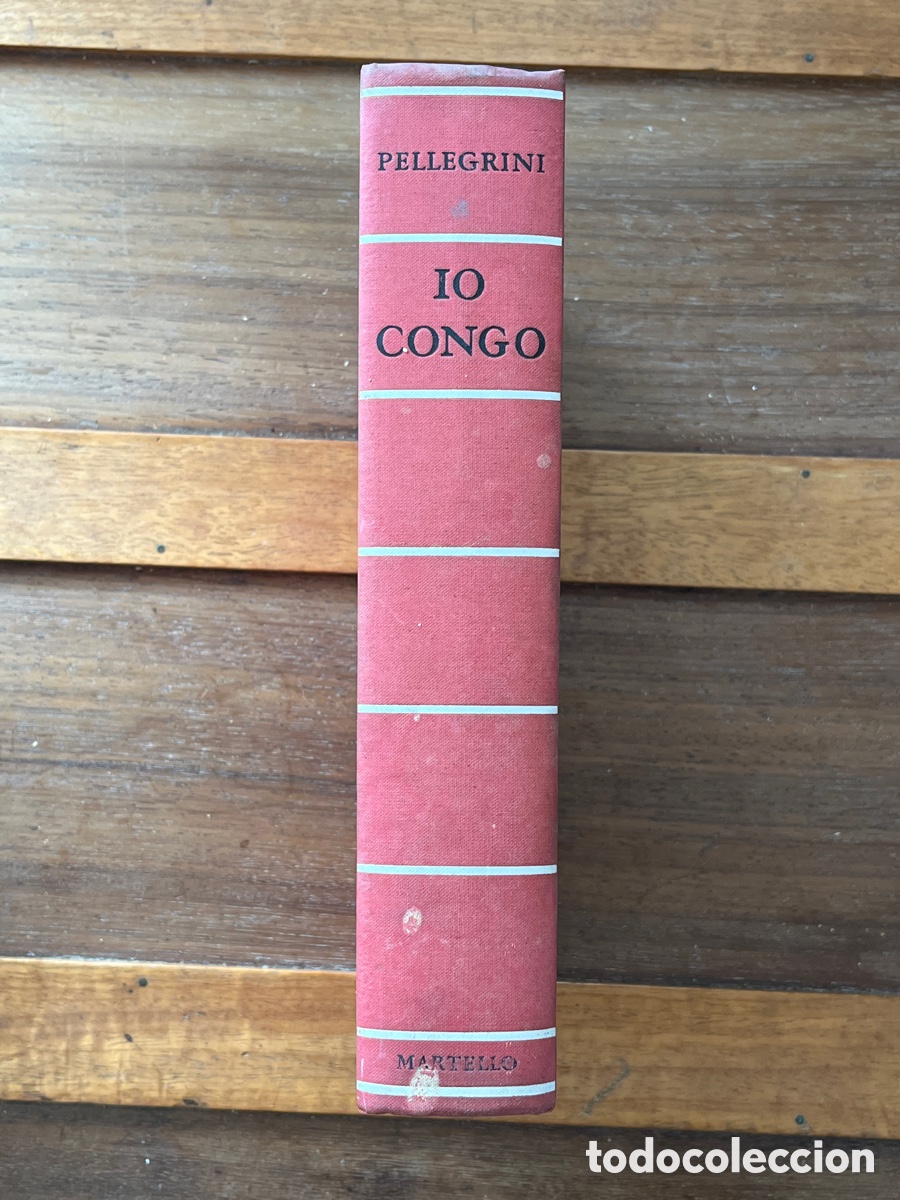 Libros de segunda mano: &ldquo;Io Congo: Il escondo libro dell Africa&rdquo;