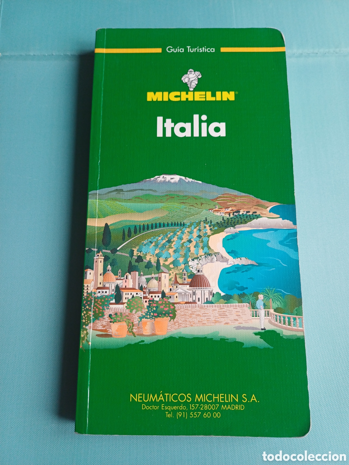 Libros de segunda mano: Michelin Italia Gu&iacute;a tur&iacute;stica Gu&iacute;a Verde Michelin