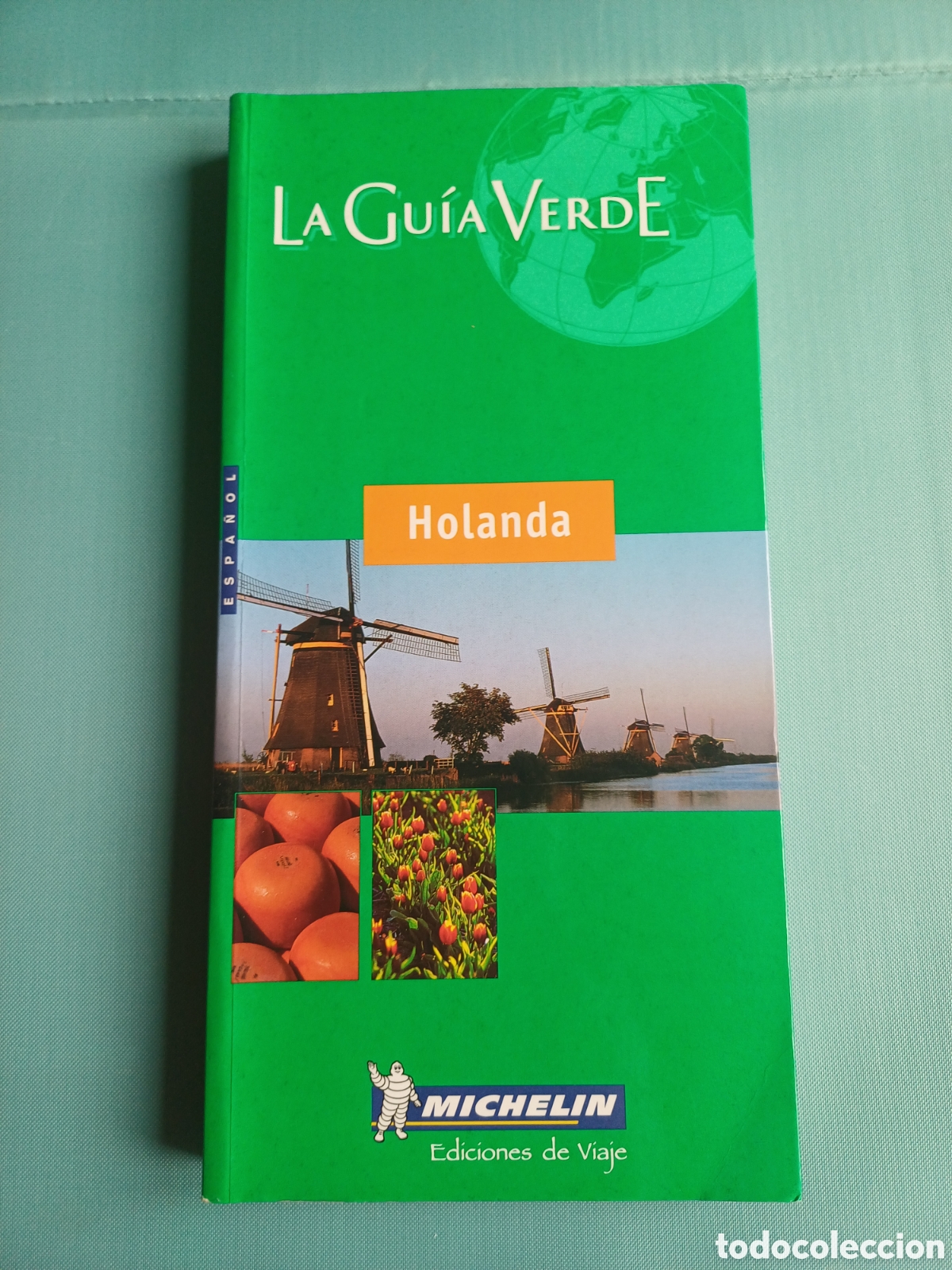 Libros de segunda mano: Michelin Holanda Gu&iacute;a tur&iacute;stica Gu&iacute;a Verde Michelin