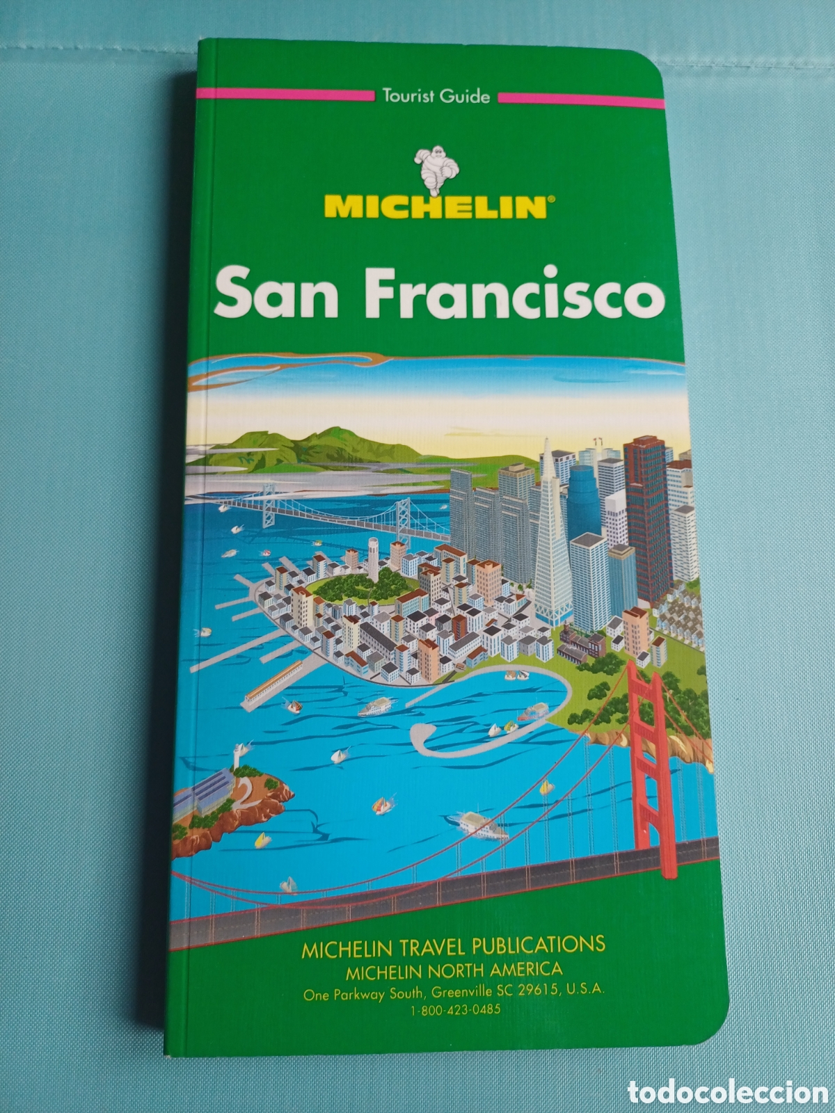 Libros de segunda mano: Michelin San Francisco Gu&iacute;a tur&iacute;stica Gu&iacute;a Verde Michelin