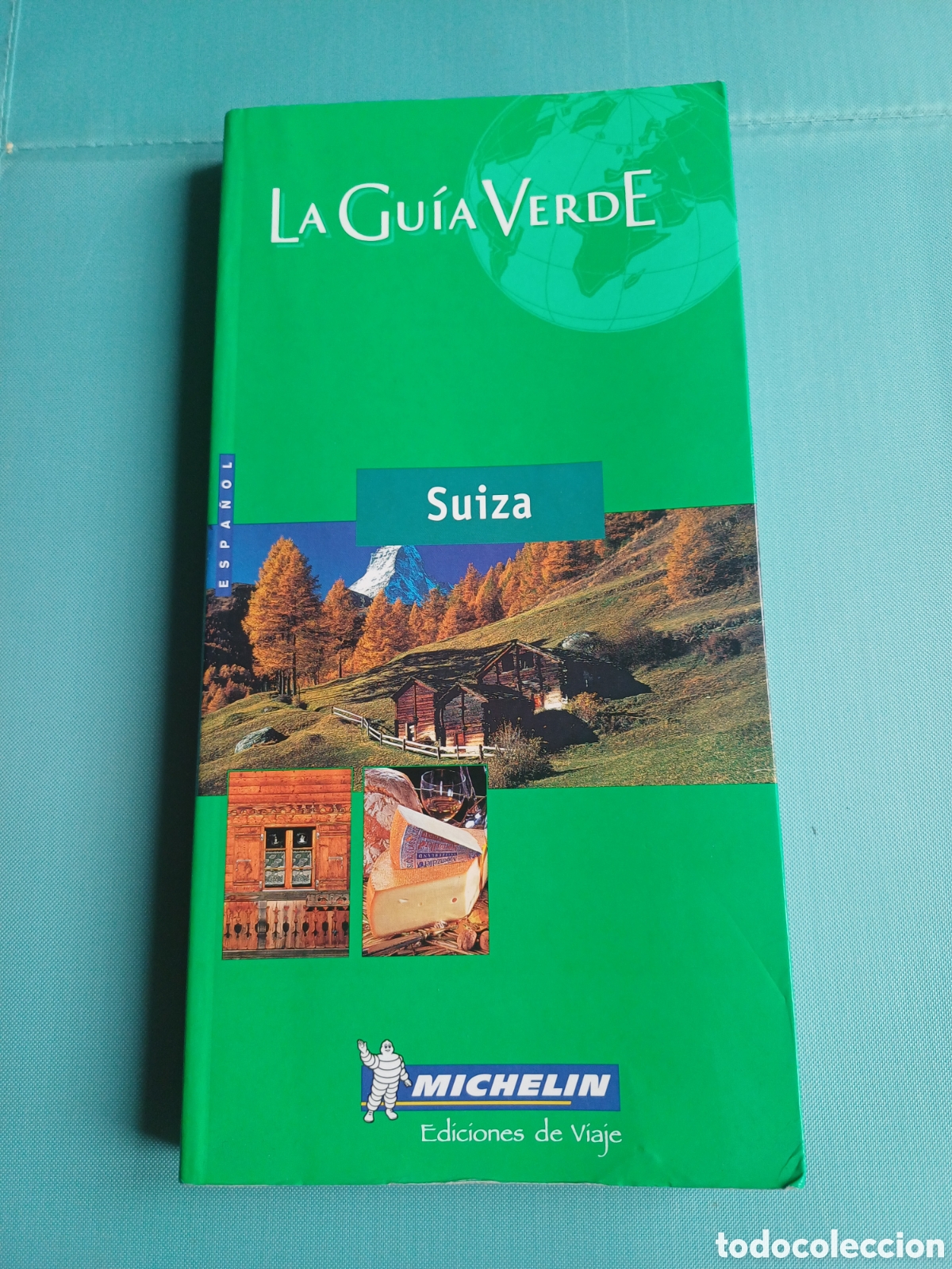Libros de segunda mano: Michelin Suiza Gu&iacute;a tur&iacute;stica Gu&iacute;a Verde Michelin