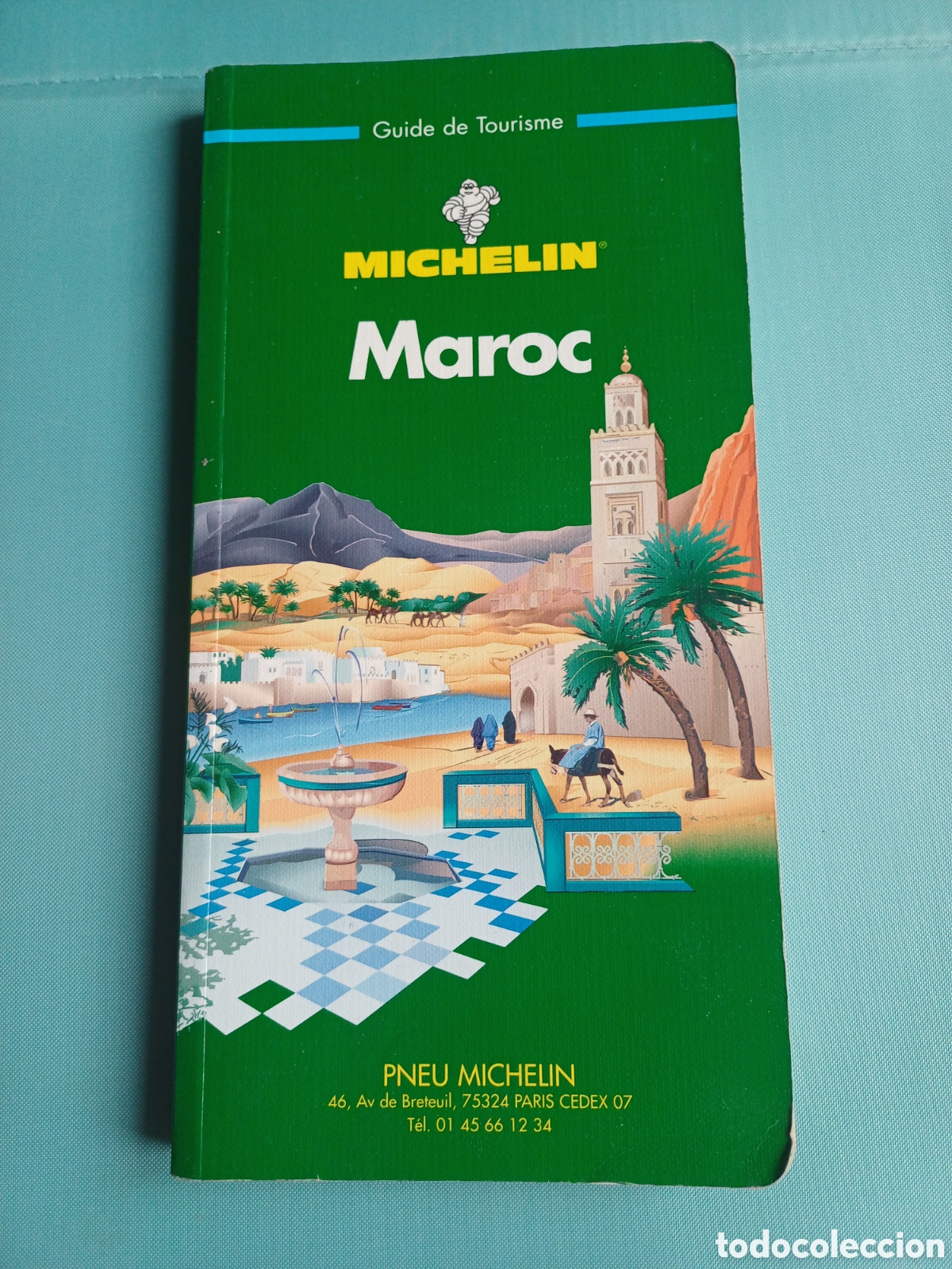 Libros de segunda mano: Michelin Maroc Gu&iacute;a tur&iacute;stica Gu&iacute;a Verde Michelin Marruecos en frances