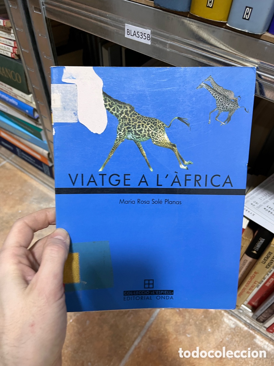 Libros de segunda mano: Blas35B VIATGE A L'&Agrave;FRICA Maria Rosa Sol&eacute; Planas