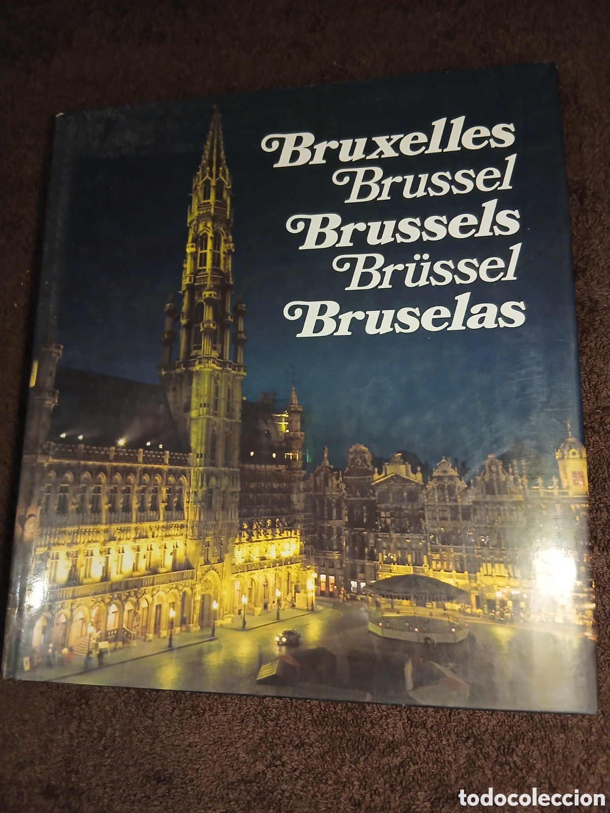 Libros de segunda mano: Bruselas. Varios idiomas. Edici&oacute;n de 1973.