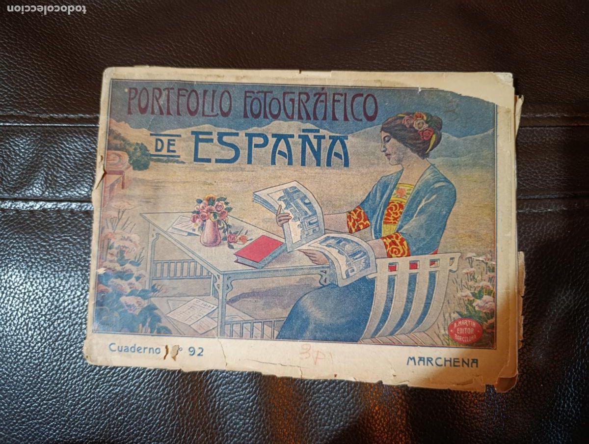 Libros de segunda mano: PORTFOLIO FOTOGRAFICO DE ESPA&Ntilde;A MARCHENA