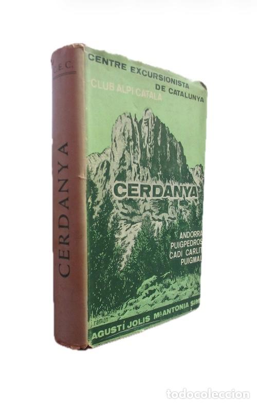 Libros de segunda mano: CERDANYA, ANDORRA, PUIGPEDROS, CADI, CARLIT, PUIGMA - AGUSTI JOLI, ANTONIA SIMO