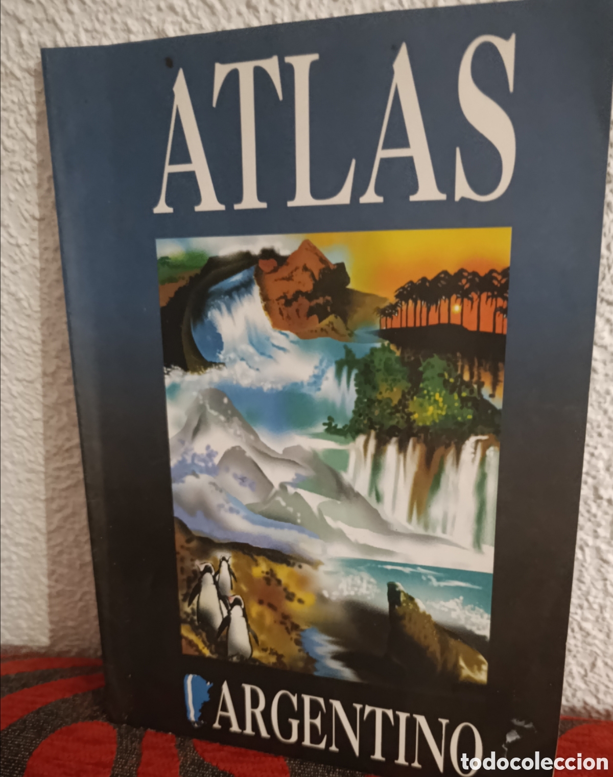 Libros de segunda mano: Atlas Argentino - Editorial Betina (Edici&oacute;n 1998) - Completo y Muy Buen Estado