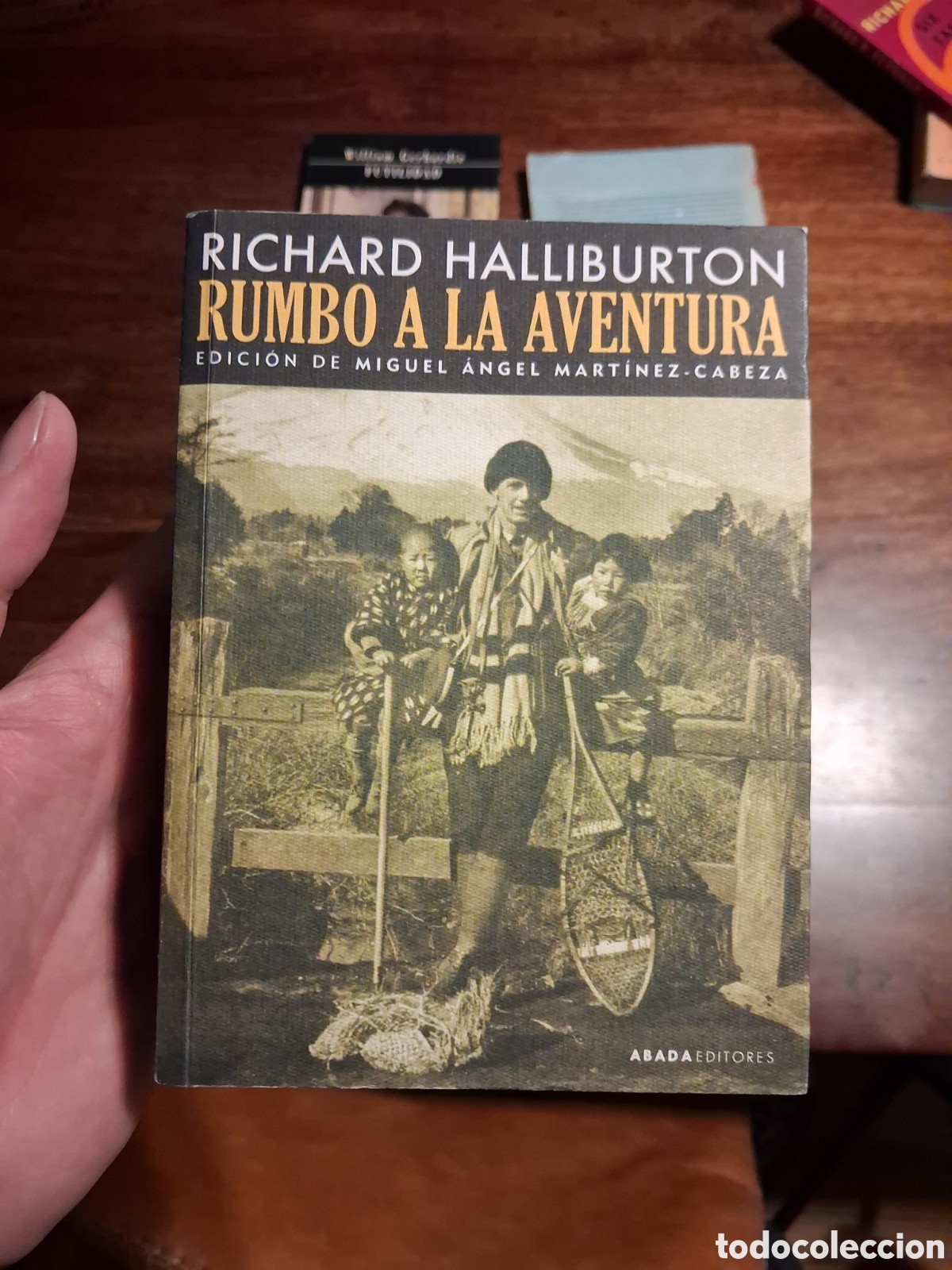 Libros de segunda mano: Rumbo a la aventura, Richard Halliburton