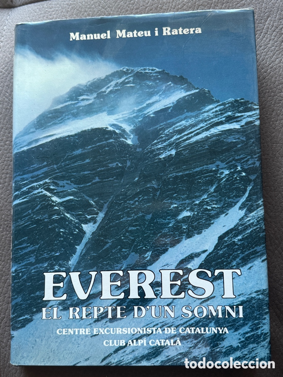 Libros de segunda mano: Everest el repte d'un somni