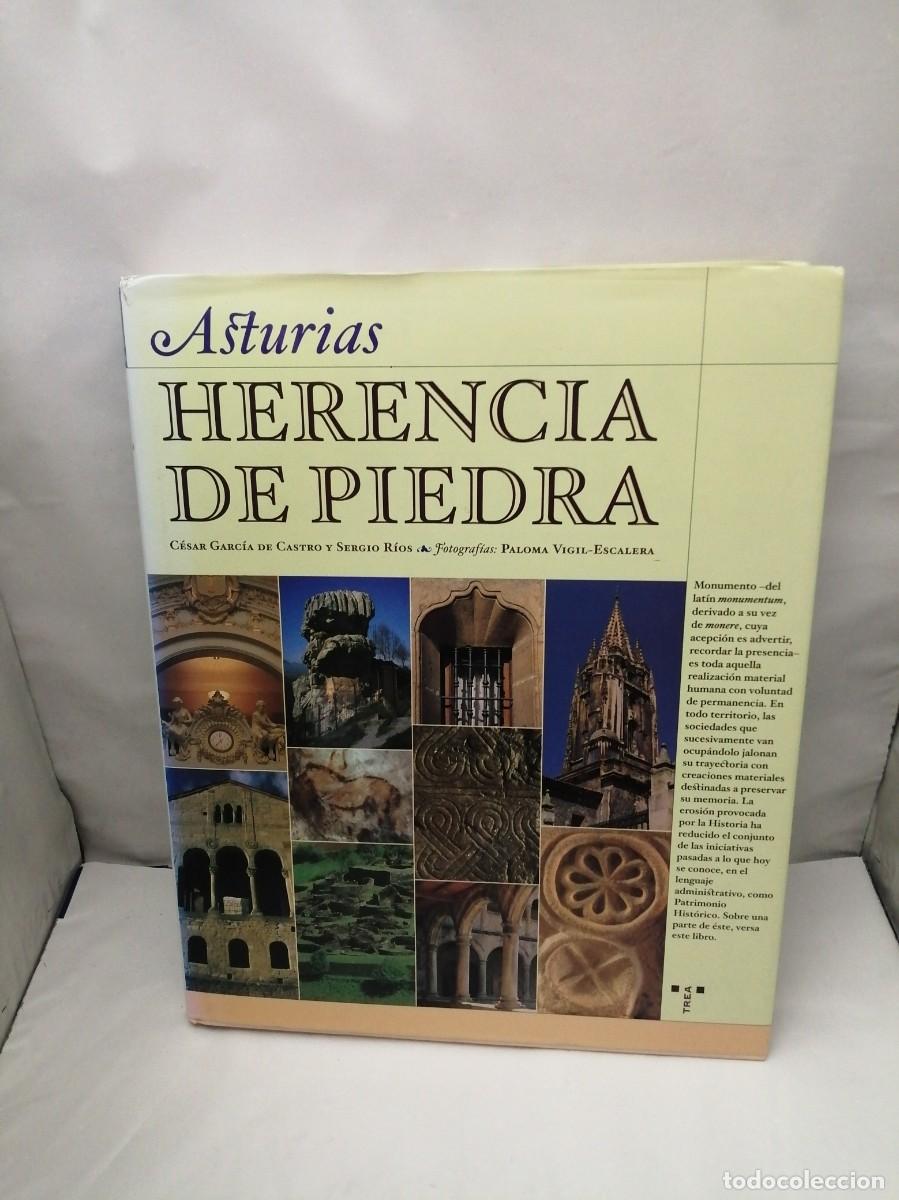 Libri di seconda mano: ASTURIAS: Herencia de Piedra (Primera edici&oacute;n, tapa dura, Colecci&oacute;n: Mayor)