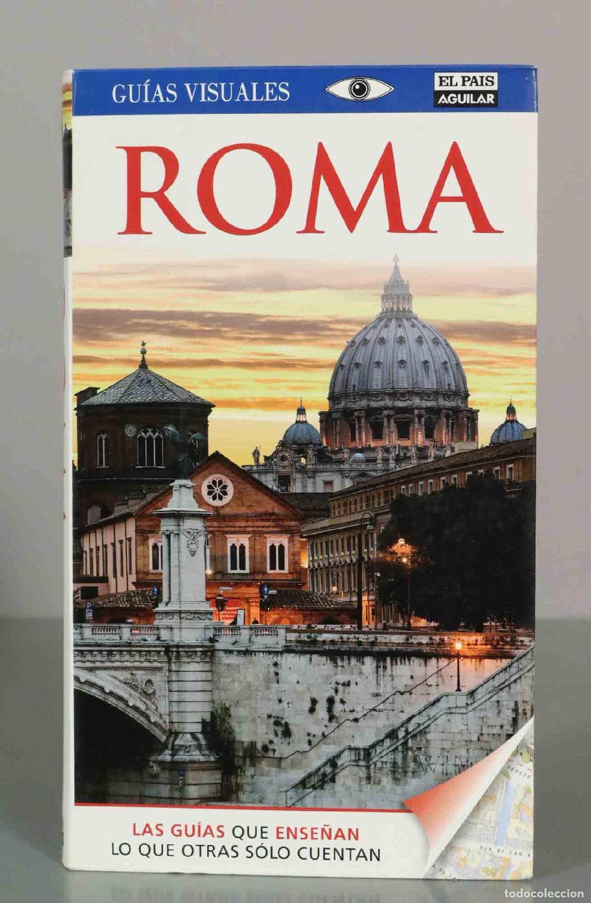 Libros de segunda mano: Roma Gu&iacute;as Visuales - El Pa&iacute;s Aguilar