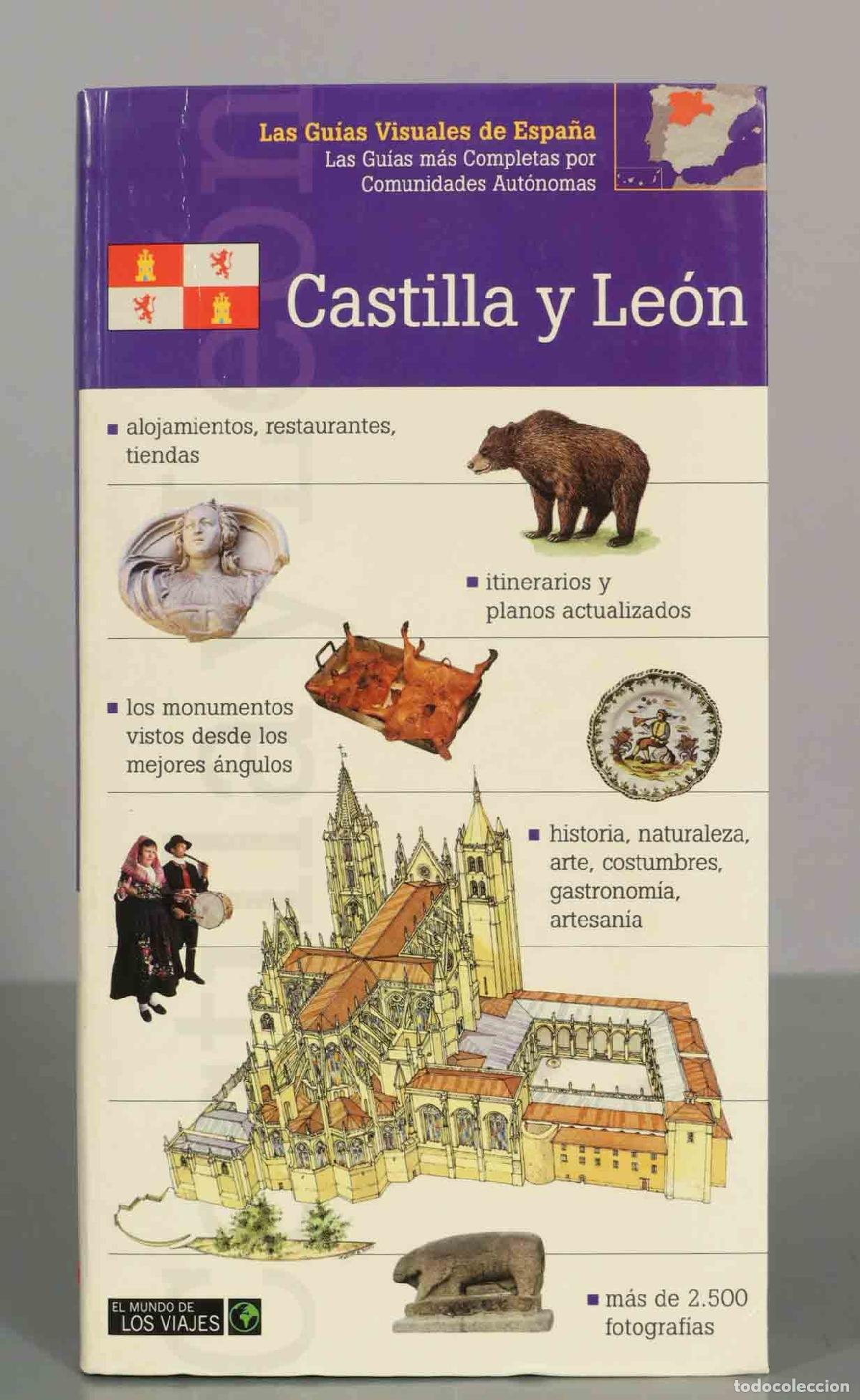 Libros de segunda mano: Las Gu&iacute;as Visuales de Espa&ntilde;a - Castilla y Le&oacute;n - G. Sylvestre Miserachs