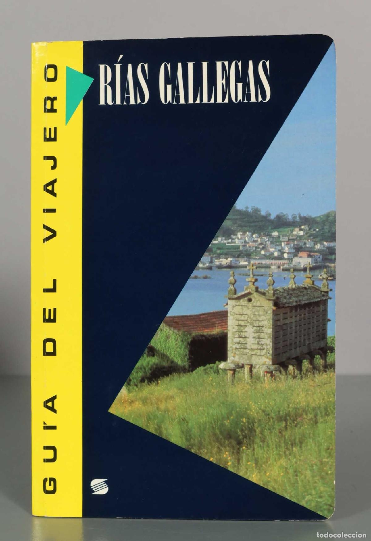 Libros de segunda mano: R&iacute;as Gallegas Gu&iacute;a del Viajero - Antonio Pardo - Osvaldo Leboso - Susaeta