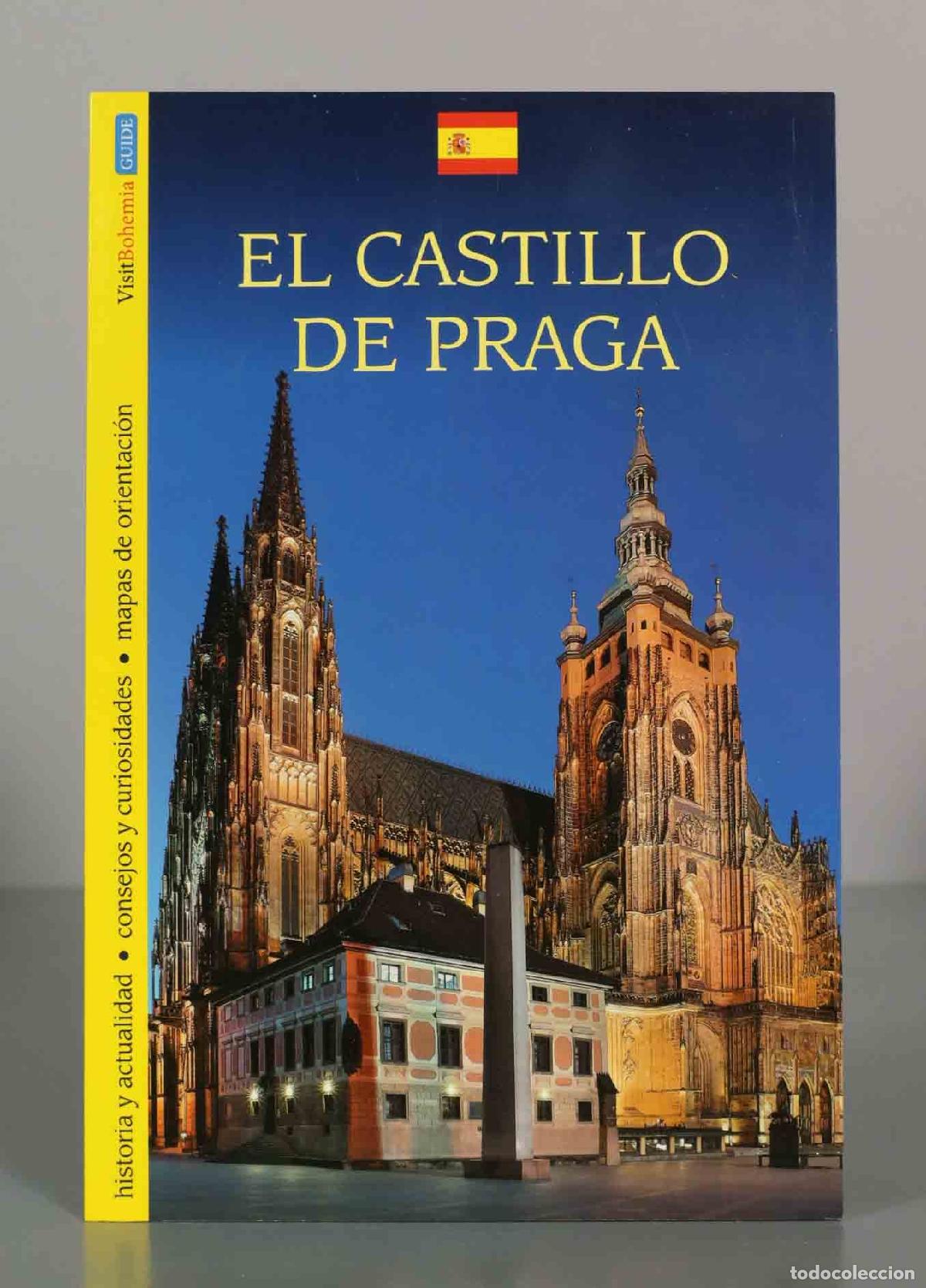 Libros de segunda mano: El Castillo de Praga - Viktor Kub&iacute;k - VisitBohemia Guide