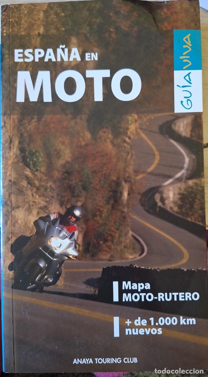 Libros de segunda mano: ESPA&Ntilde;A EN MOTO. GUIA VIVA. -