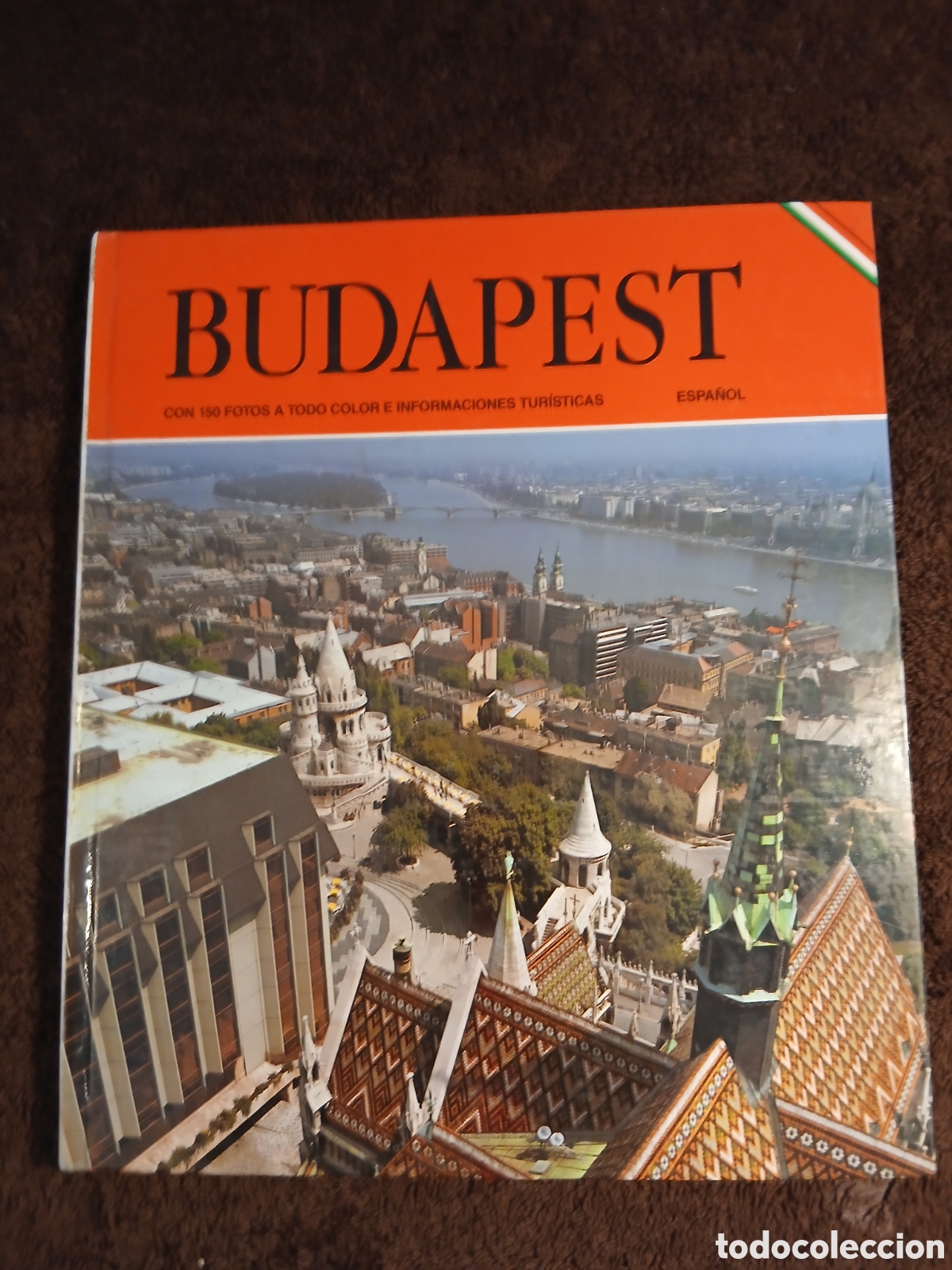 Libros de segunda mano: Budapest. Con 150 fotos a color e informaciones tur&iacute;sticas.