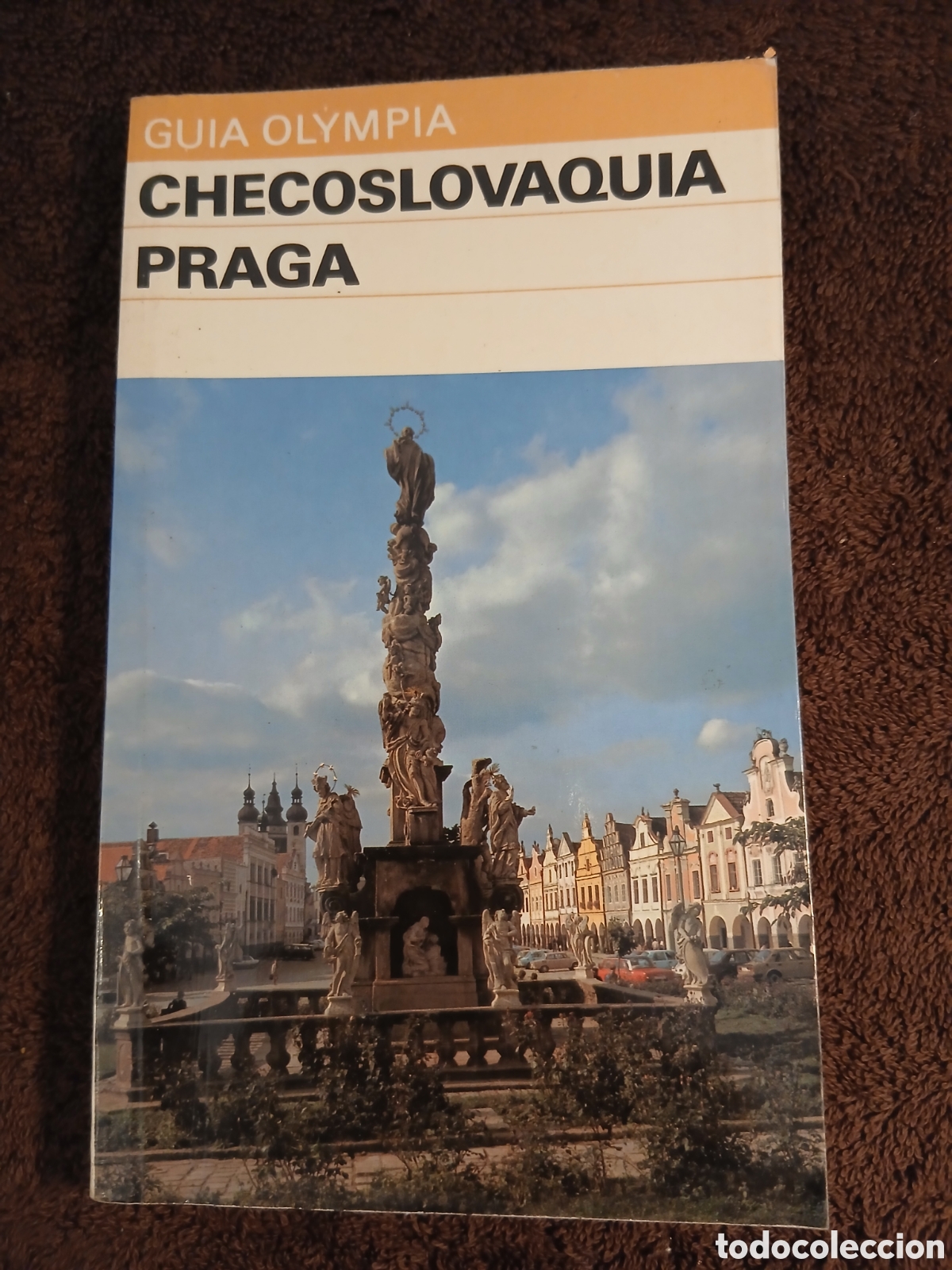 Libros de segunda mano: Checoslovaquia. Praga. Guia Olympia.