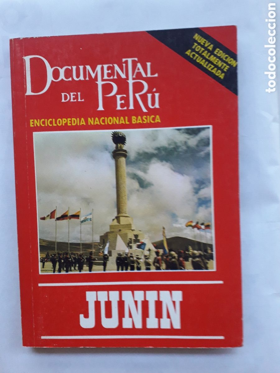 Second hand books: JUNIN - DOCUMENTAL DEL PER&Uacute; ENCICLOPEDIA NACIONAL BASICA (TOMO XI) 1a ED. ACTUALIZADA *t53