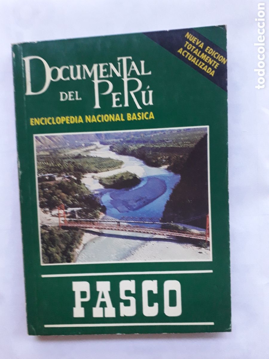 Second hand books: PASCO - DOCUMENTAL DEL PER&Uacute; ENCICLOPEDIA NACIONAL BASICA (TOMO XII) 1a ED. ACTUALIZADA *t53