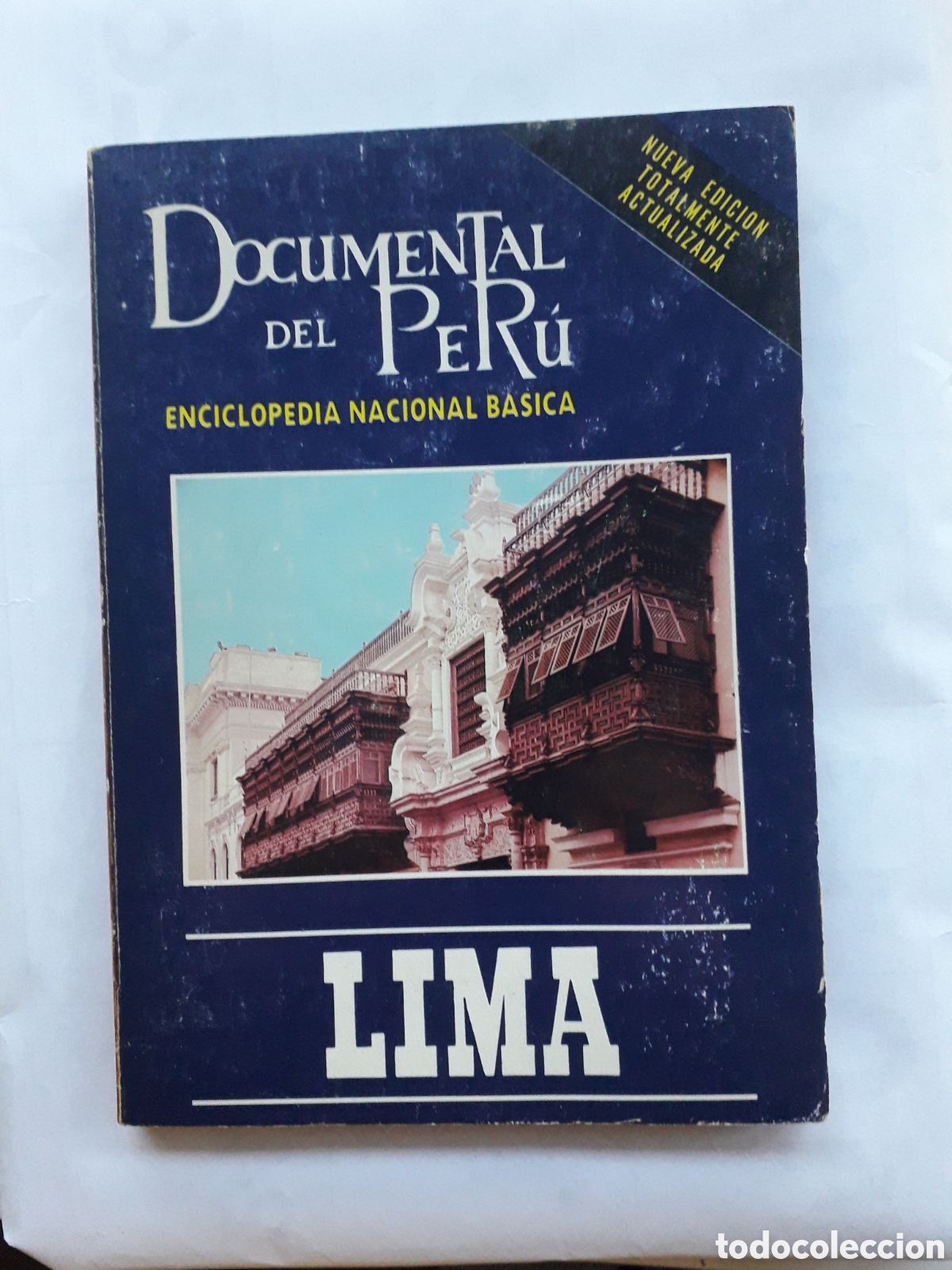 Livros em segunda m&atilde;o: LIMA - DOCUMENTAL DEL PER&Uacute; ENCICLOPEDIA NACIONAL BASICA (TOMO V) 16a REIMP. EDICION ACTULIZADA *t53