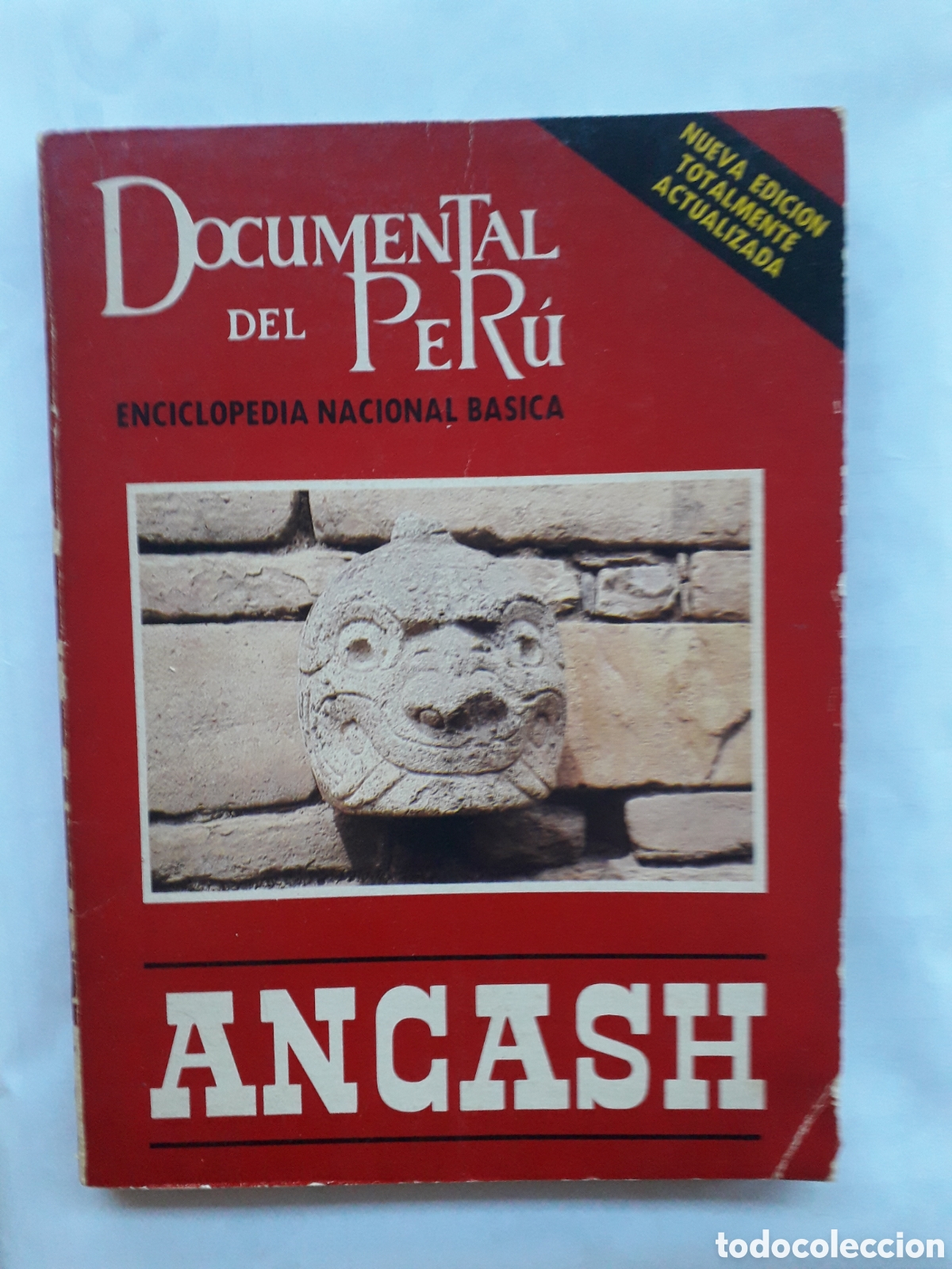 Livros em segunda m&atilde;o: ANCASH - DOCUMENTAL DEL PER&Uacute; ENCICLOPEDIA NACIONAL BASICA (TOMO I) 14a ED. 1a ED. ACTUALIZADA *t53