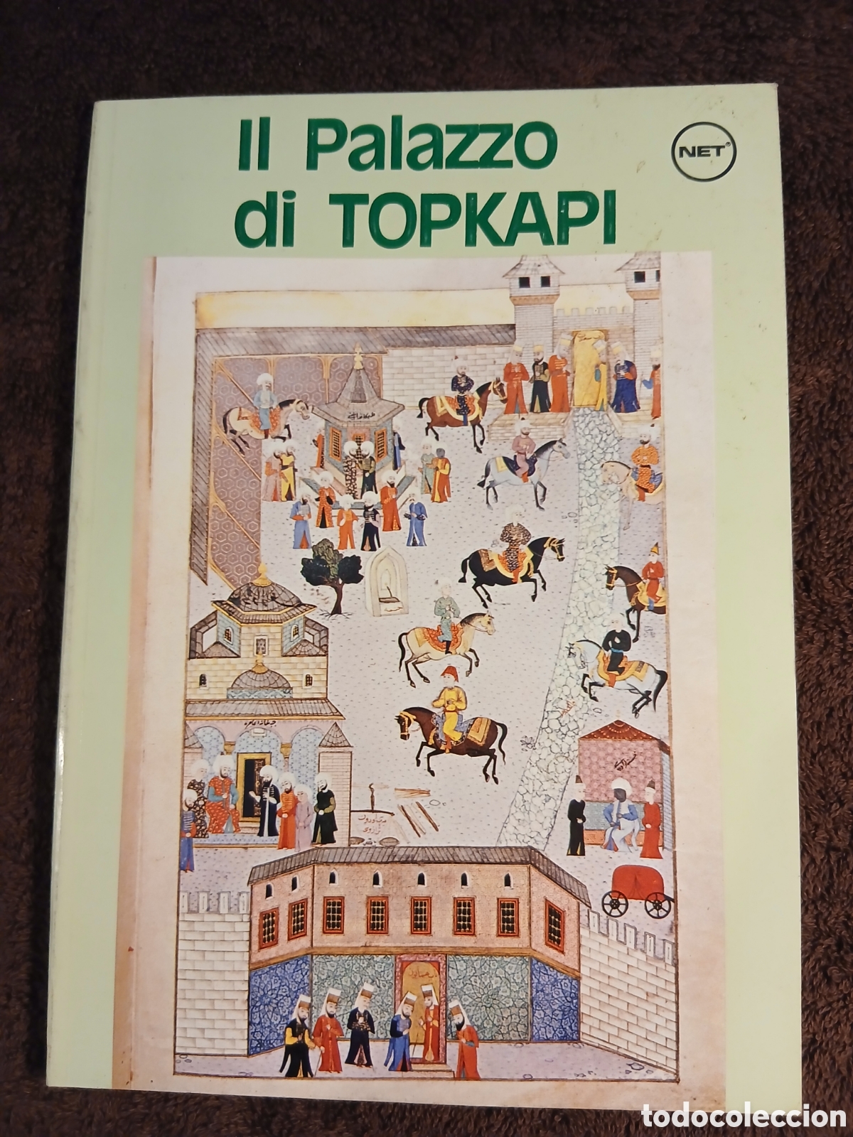 Libros de segunda mano: Il Palazzo di Topkapi. En italiano.
