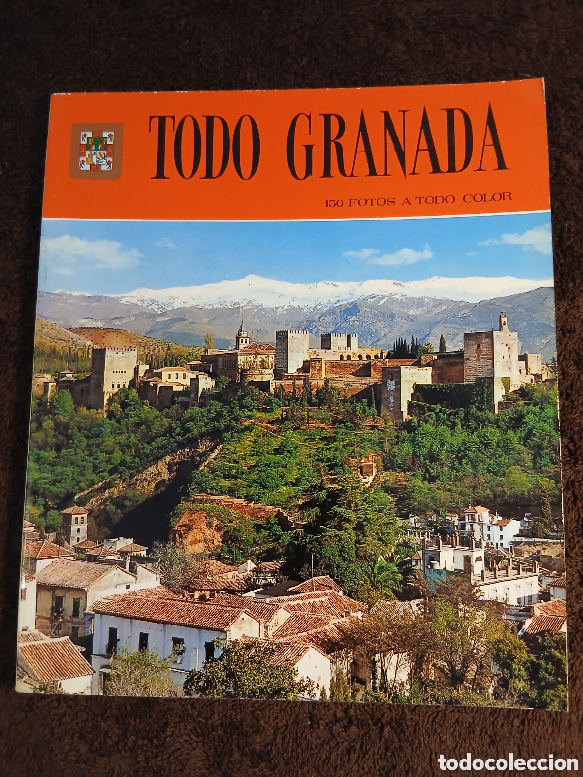 Libros de segunda mano: Todo Granada. 150 fotos a todo color.