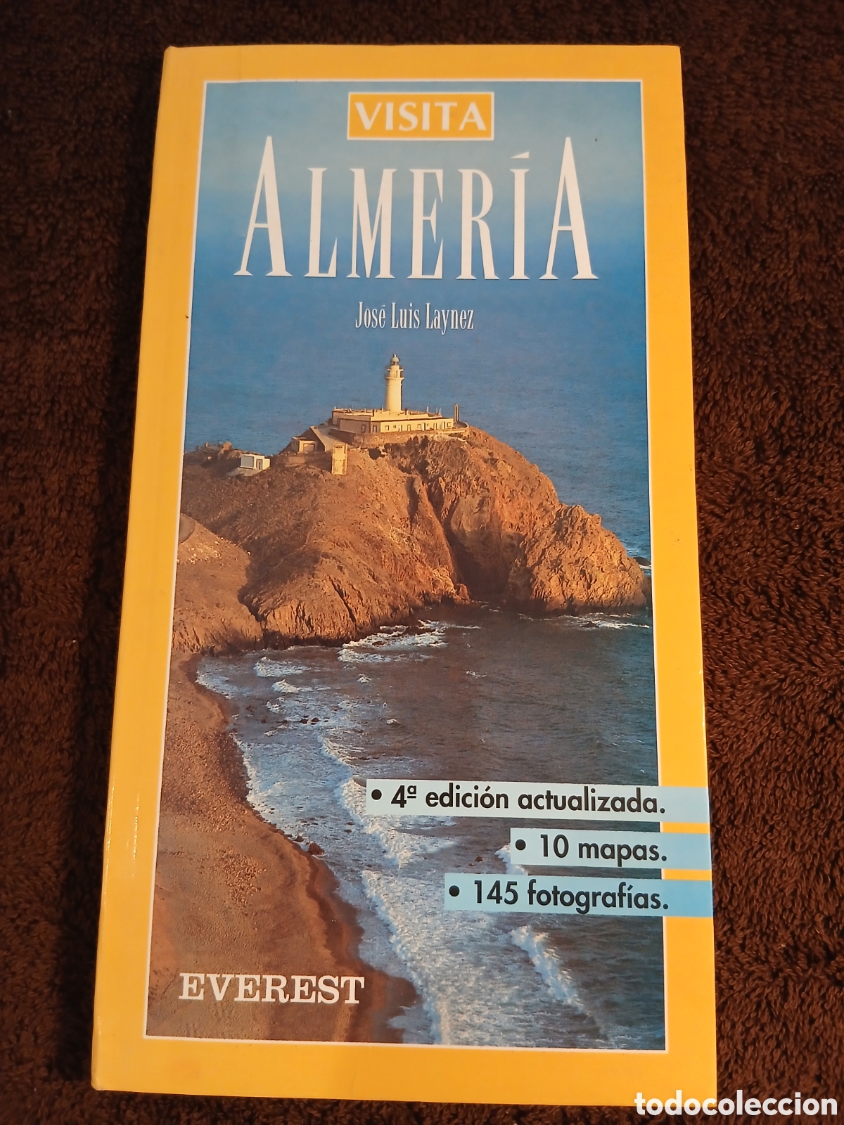 Libros de segunda mano: Visita Almer&iacute;a. Jos&eacute; Lu&iacute;s Laynez.