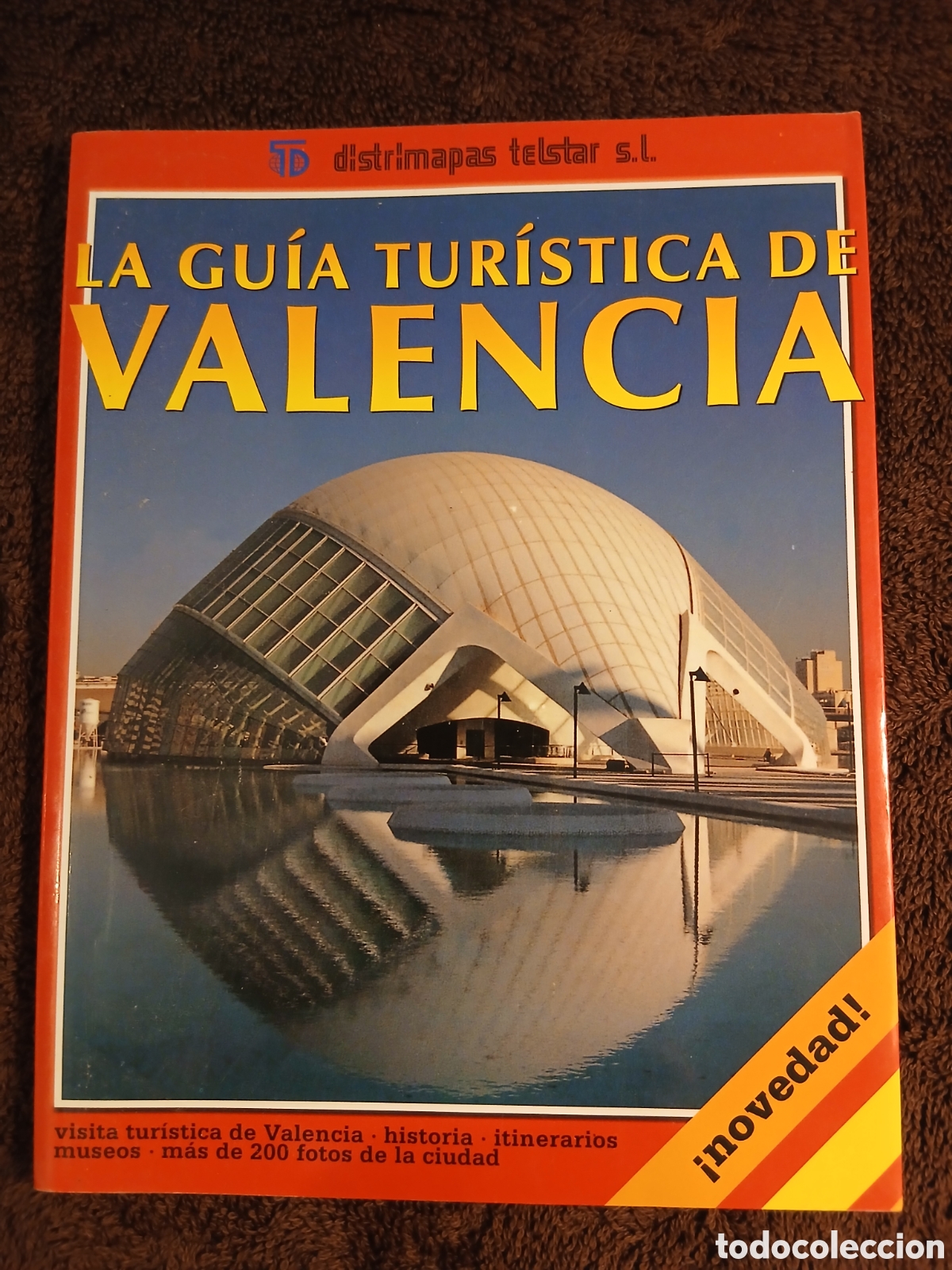 Libros de segunda mano: La gu&iacute;a tur&iacute;stica de Valencia.