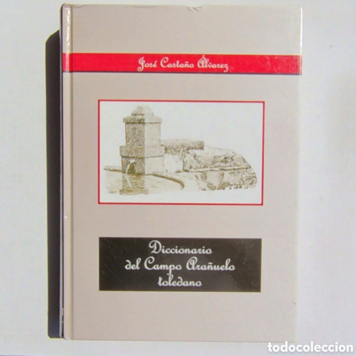 Libros de segunda mano: Diccionario del campo Ara&ntilde;uelo toledano &ndash; Jos&eacute; Casta&ntilde;o &Aacute;lvarez