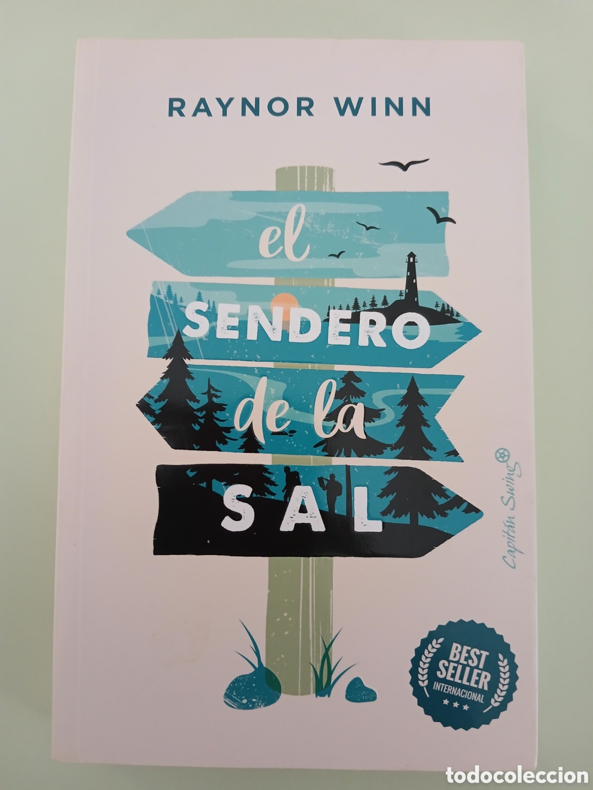 Libros de segunda mano: El sendero de la sal. Raynor Winn.
