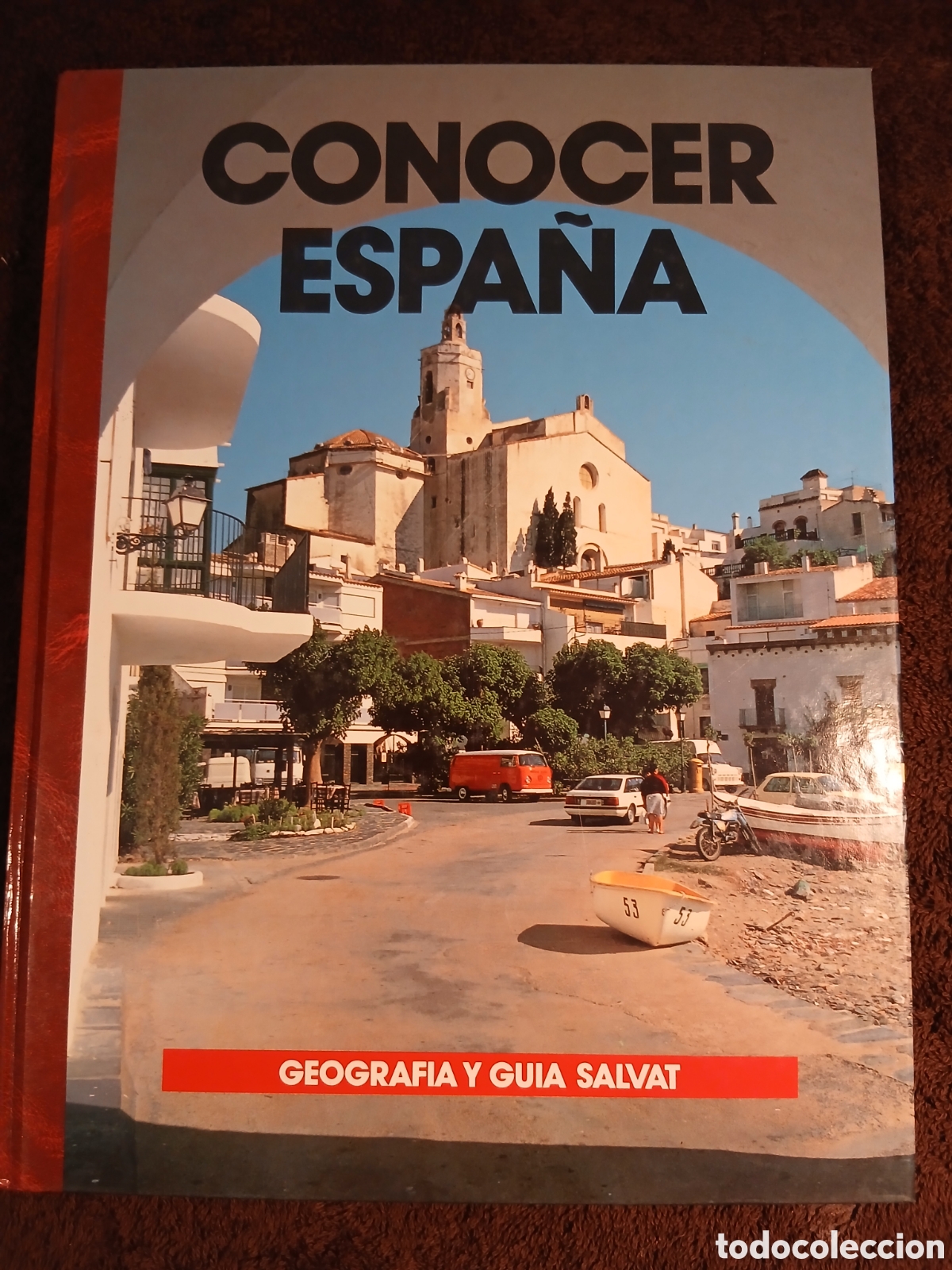 Libros de segunda mano: Conocer Espa&ntilde;a. Catalu&ntilde;a l. Salvat editorial.