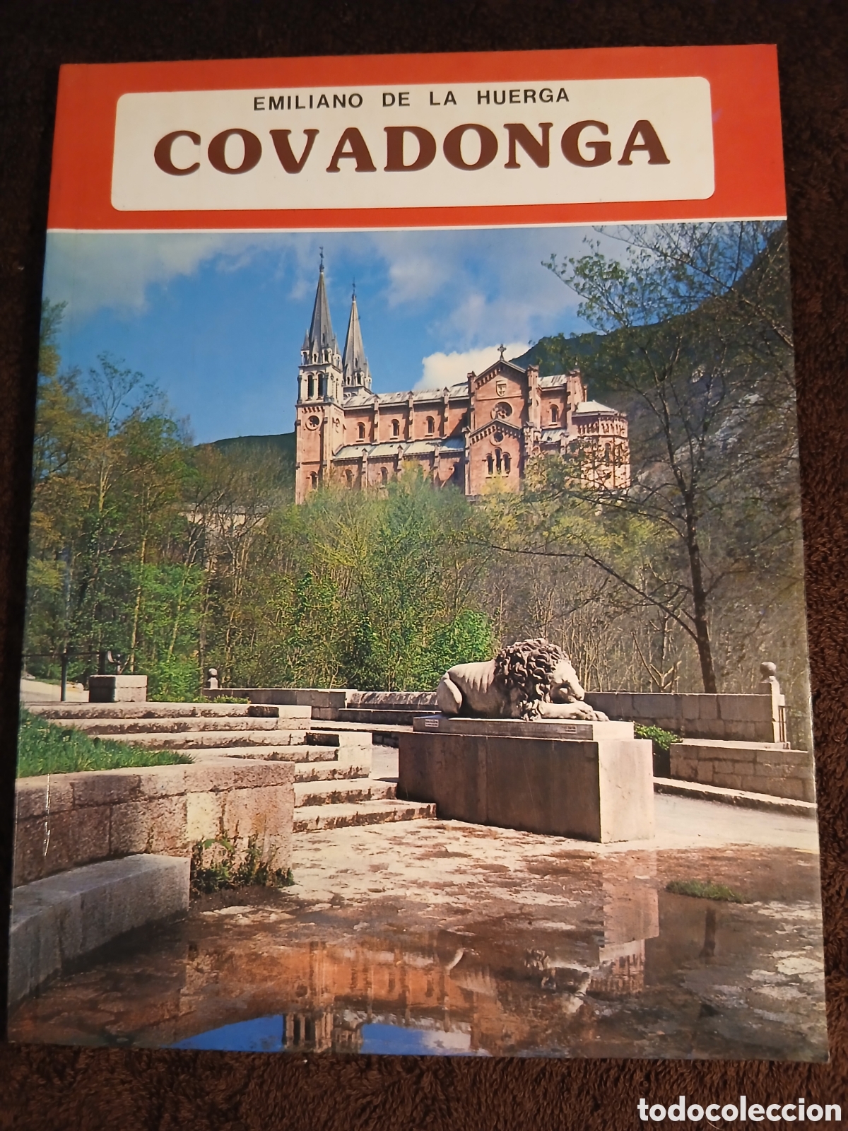 Libros de segunda mano: Covadonga. Emilia no de la Huerga.