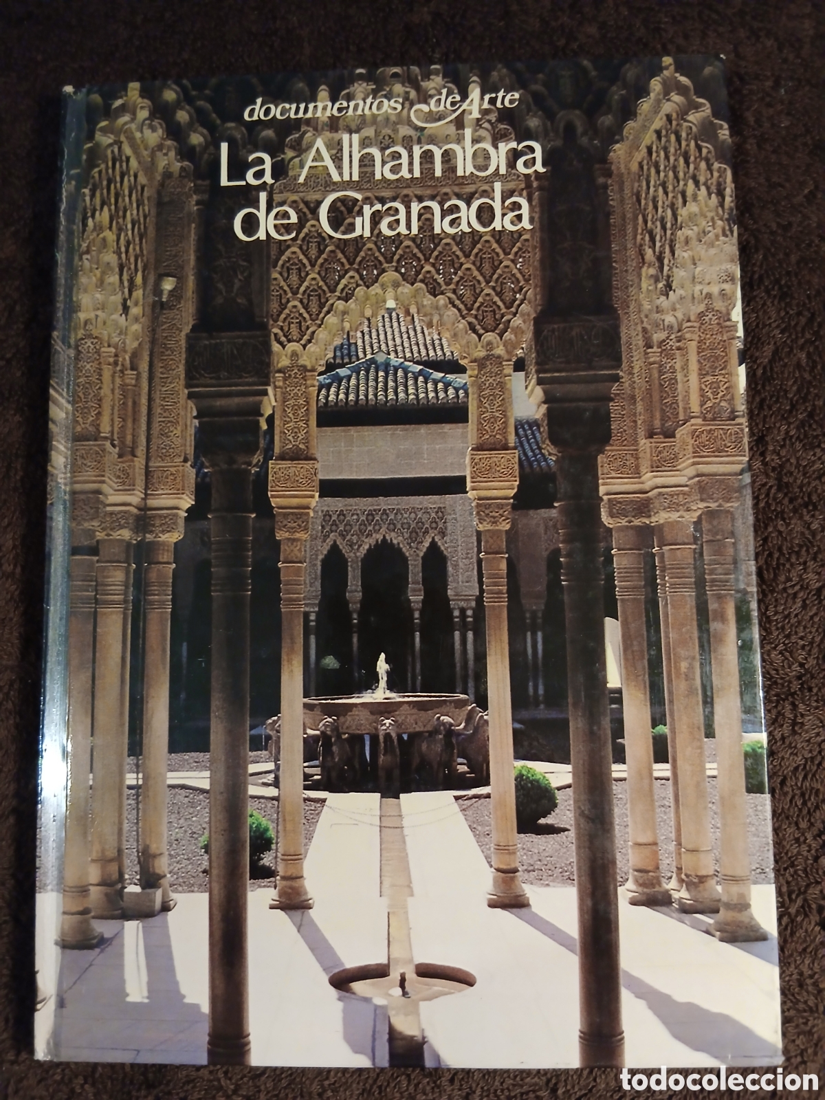 Libros de segunda mano: La Alhambra de Granada. Documentos de Arte.