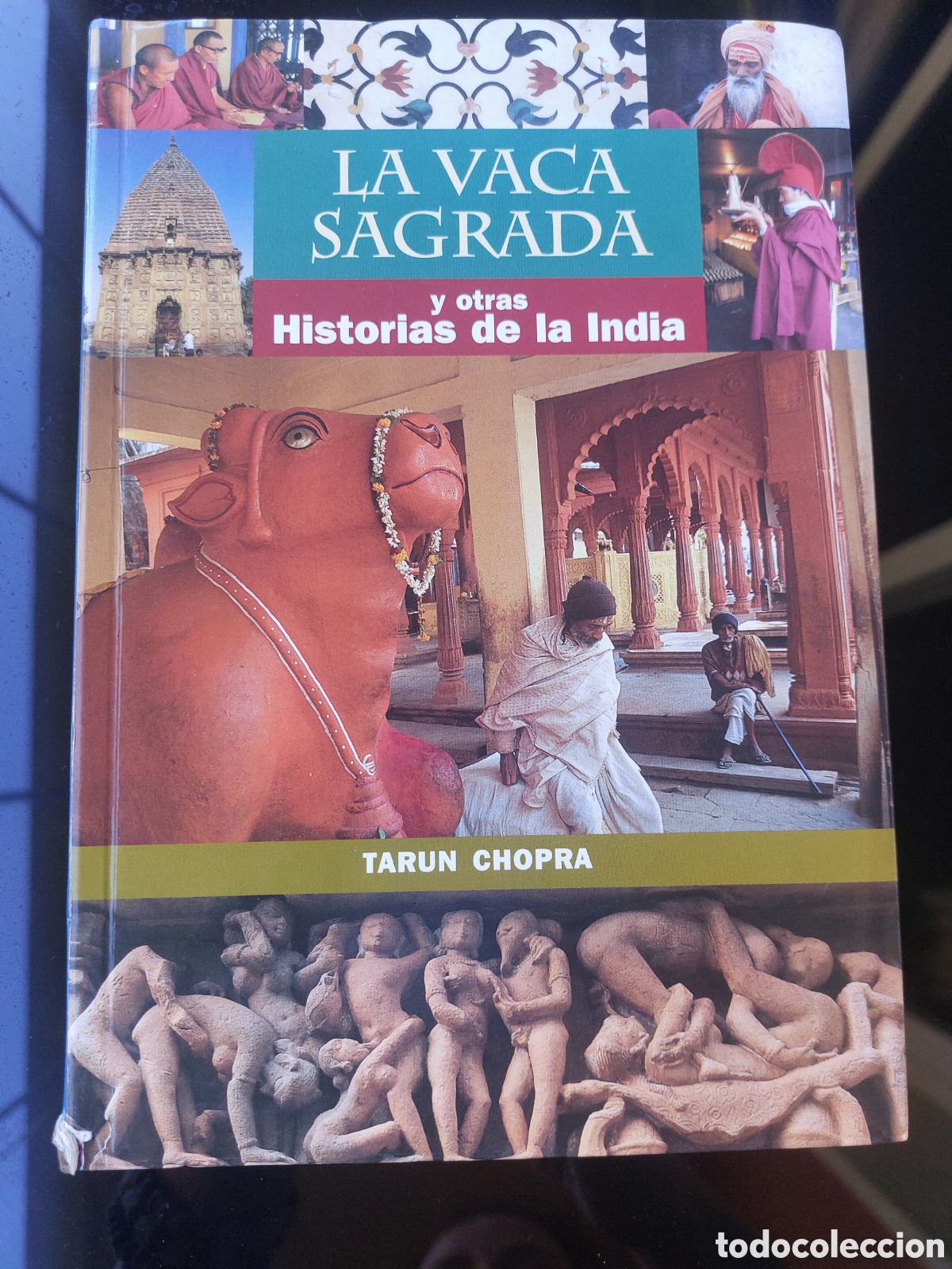 Libros de segunda mano: La vaca sagrada y otras historias de la India