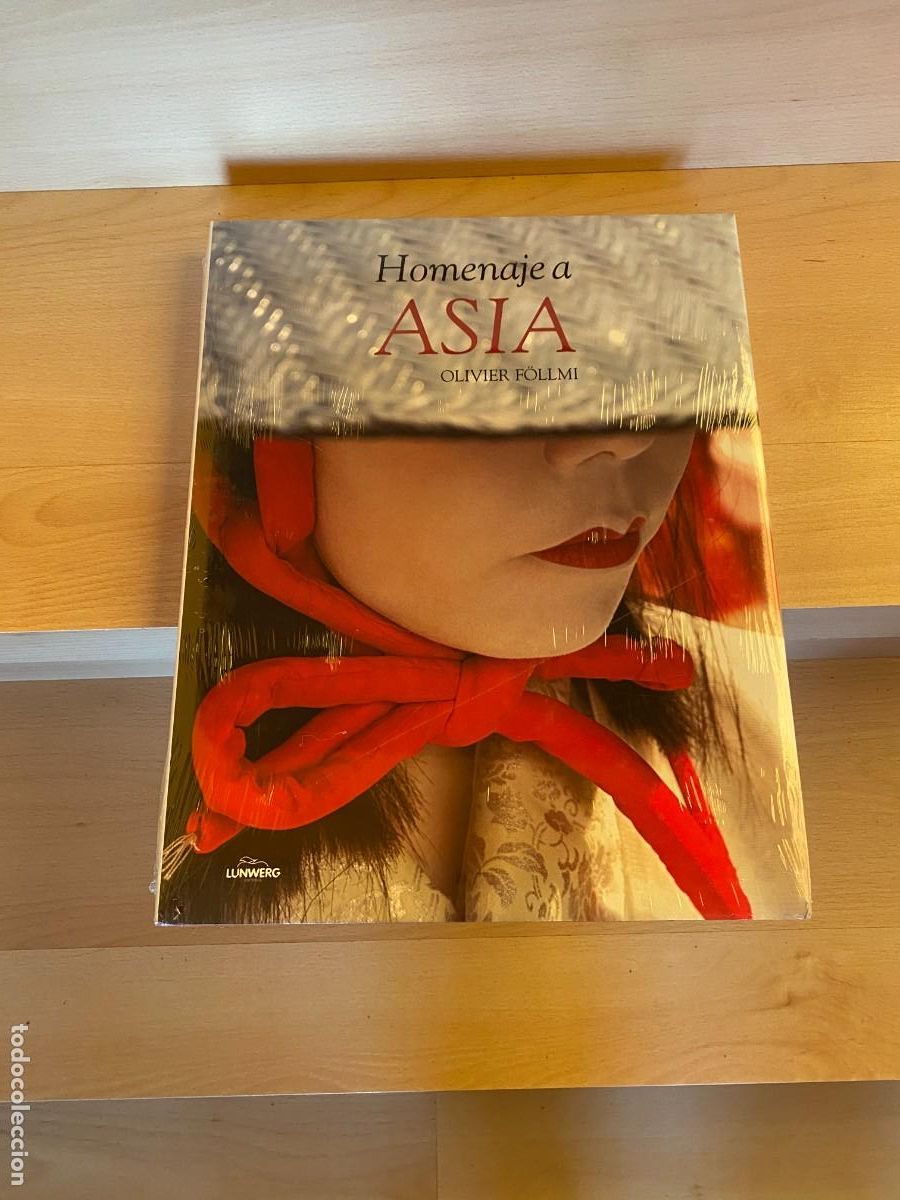 Libros de segunda mano: HOMENAJE A ASIA, OLIVIER F&Ouml;LLMI-LUNWERG.- 2008. Nuevo retractil original
