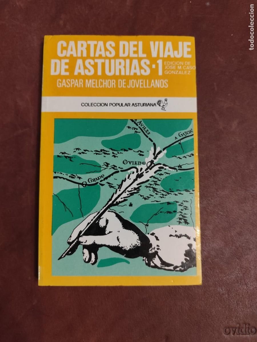 Libros de segunda mano: Gaspar Melchor de Jovellanos. CARTAS DEL VIAJE DE ASTURIAS &ndash; 1.