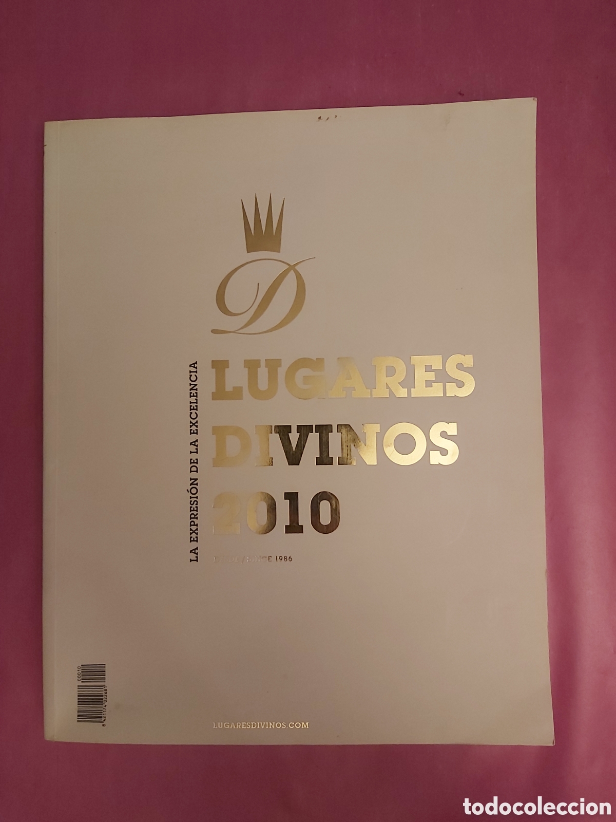 Libros de segunda mano: LUGARES DIVINOS 2010 LA EXPRESI&Oacute;N DE LA EXCELENCIA