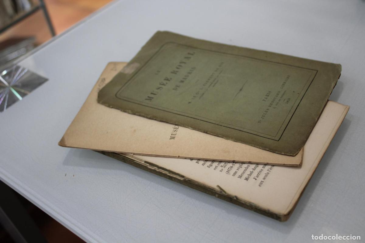 Libros de segunda mano: Le Mus&eacute;e Royal de Madrid. - Cl&eacute;ment De Ris. - Foto 3