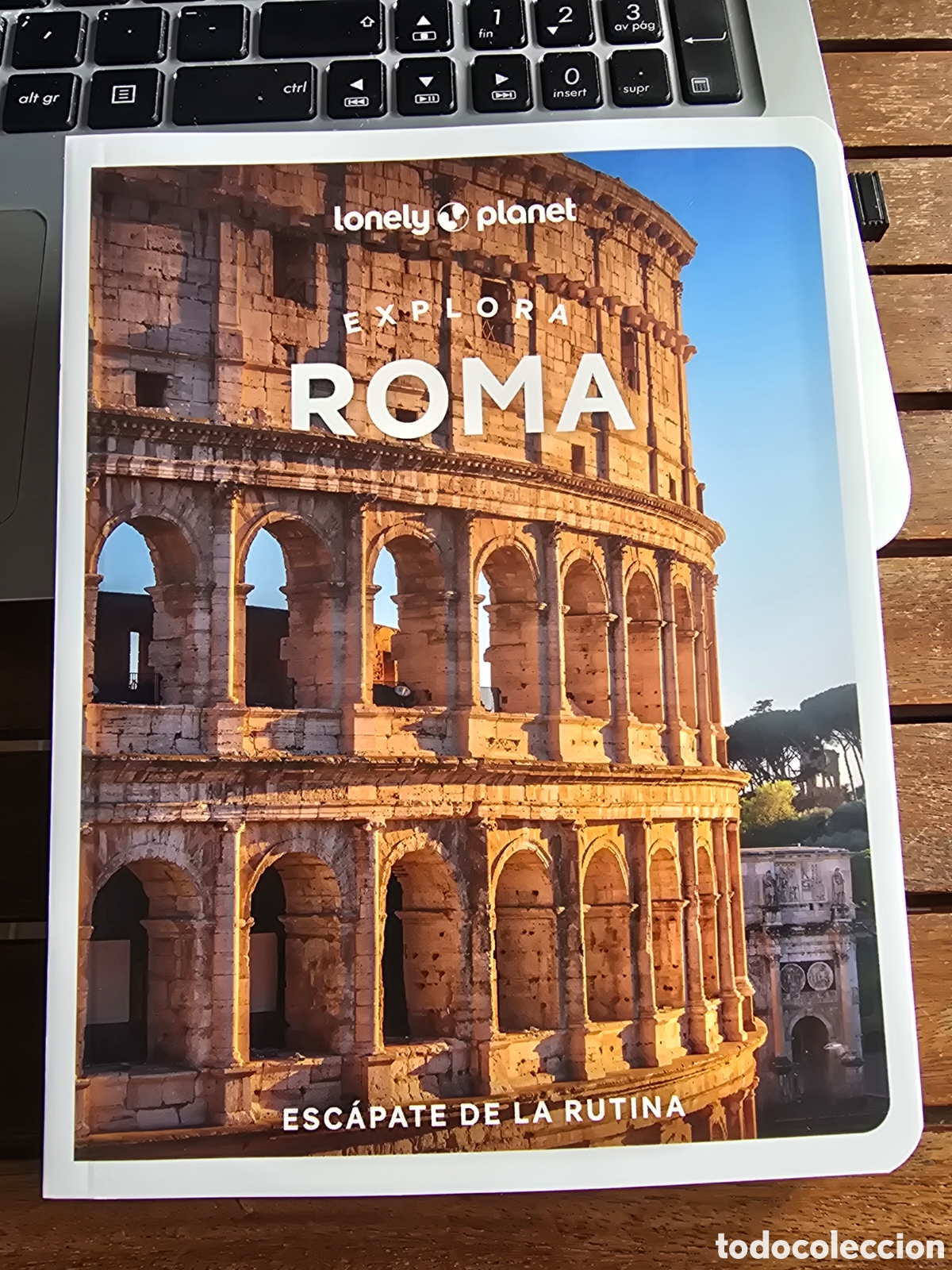 Libros de segunda mano: Explora Roma 2 ESC&Aacute;PATE DE LA RUTINA Corrias, Angela GEOPLANETA 2025 Gu&iacute;as Explora Lonely Planet