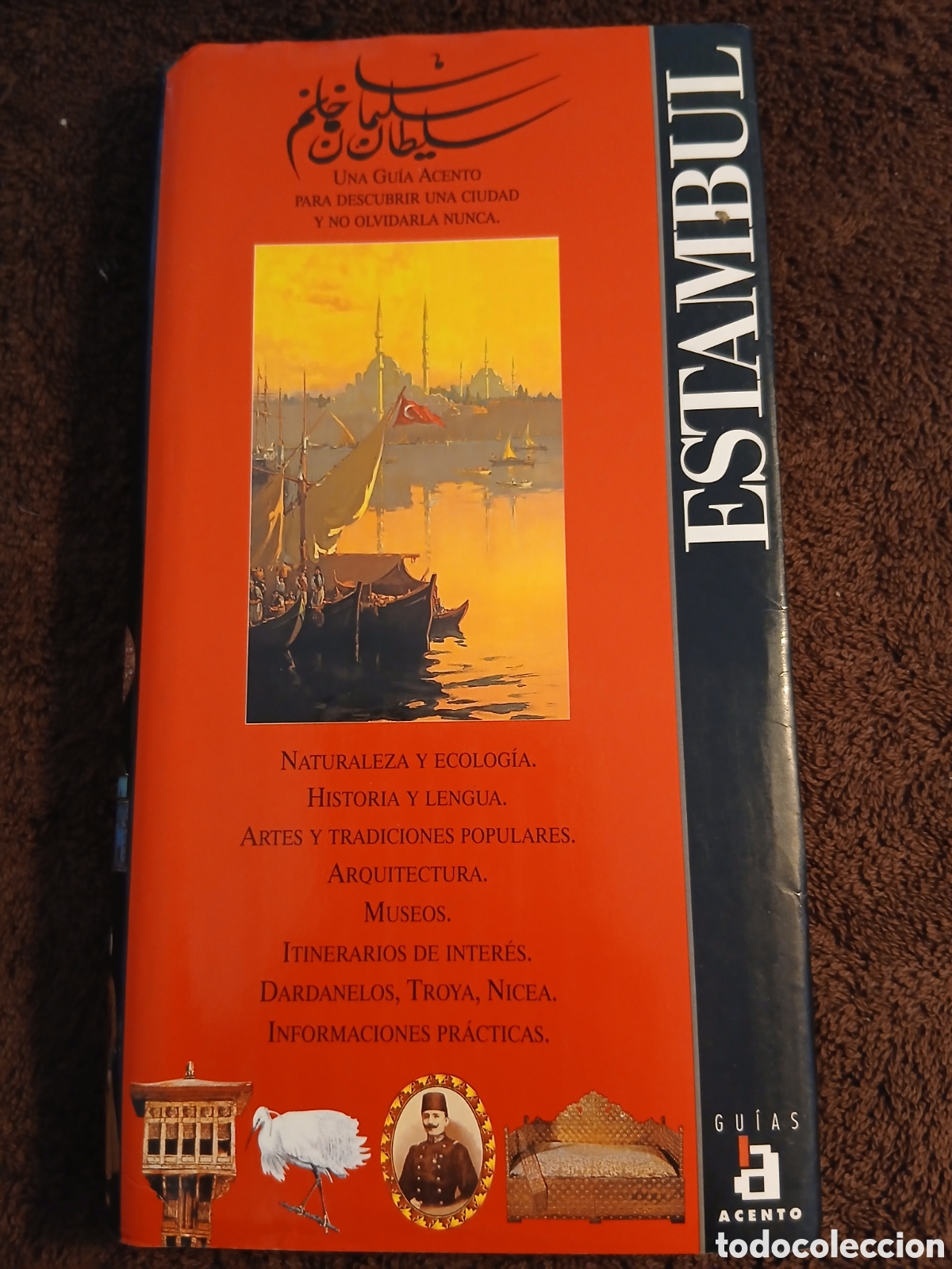 Libros de segunda mano: Guia de Estambul. Acento.