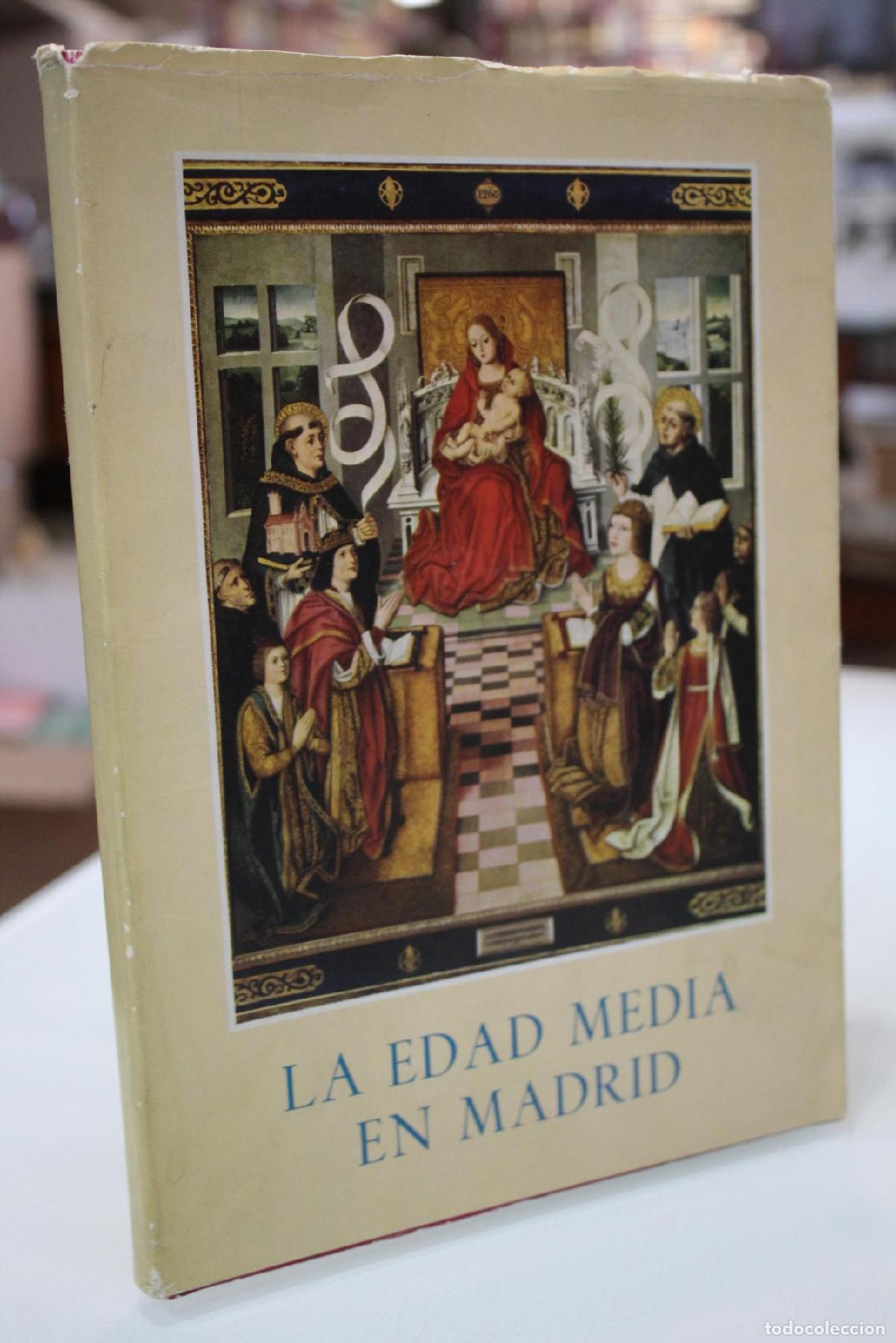 Libros de segunda mano: La Edad Media en Madrid. - G&oacute;mez Iglesias, Agust&iacute;n.