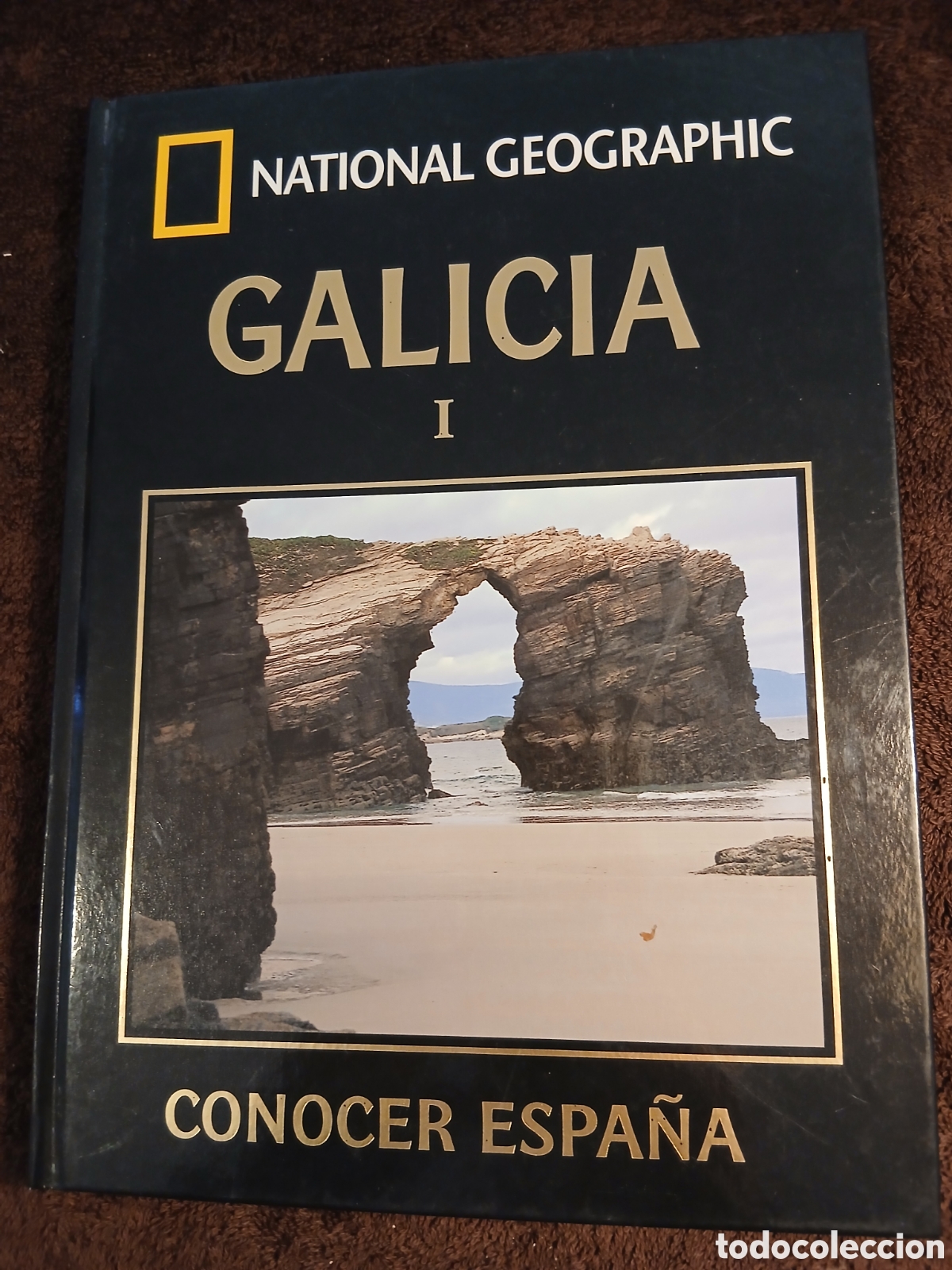 Libros de segunda mano: Conocer Espa&ntilde;a. Galicia I. National Geographic.