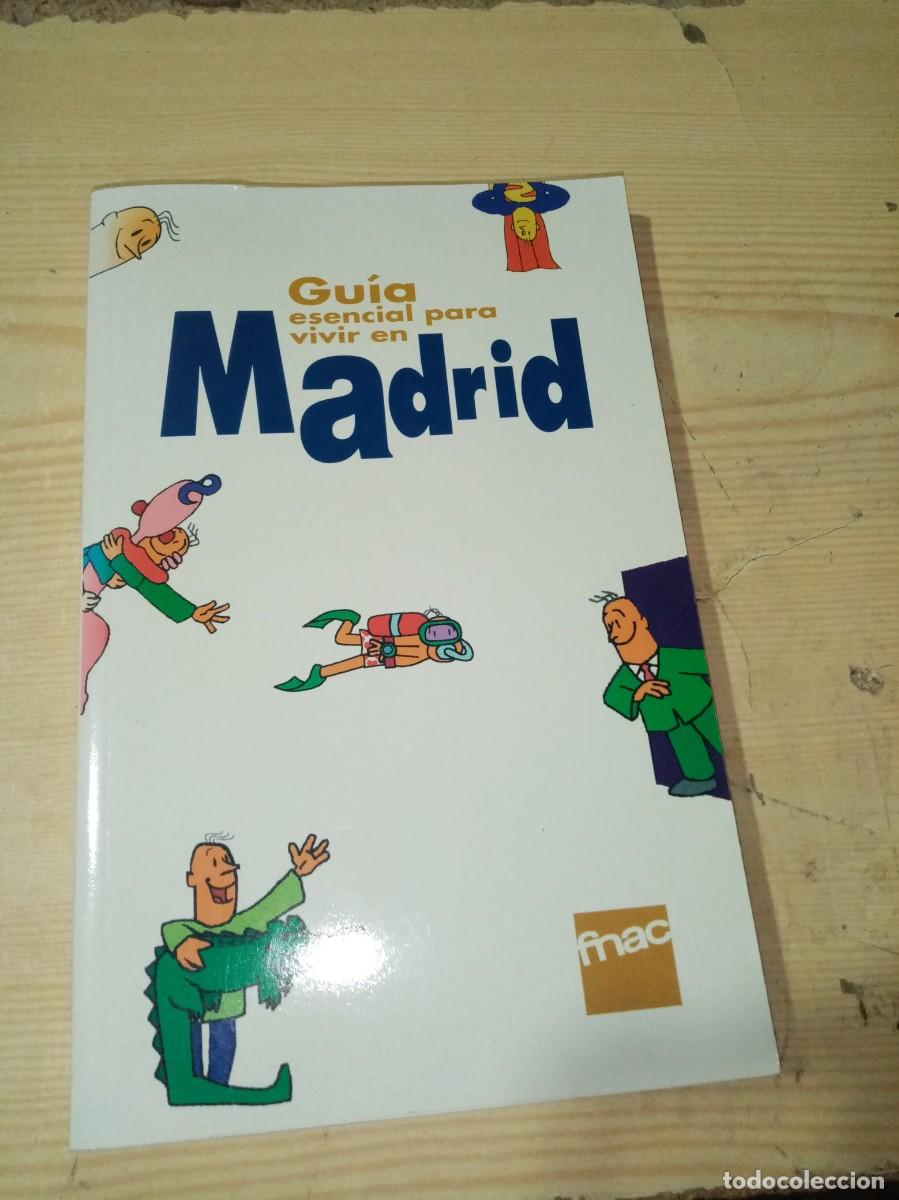 Libros de segunda mano: GUIA ESENCIAL PARA VIVIR EN MADRID C10L