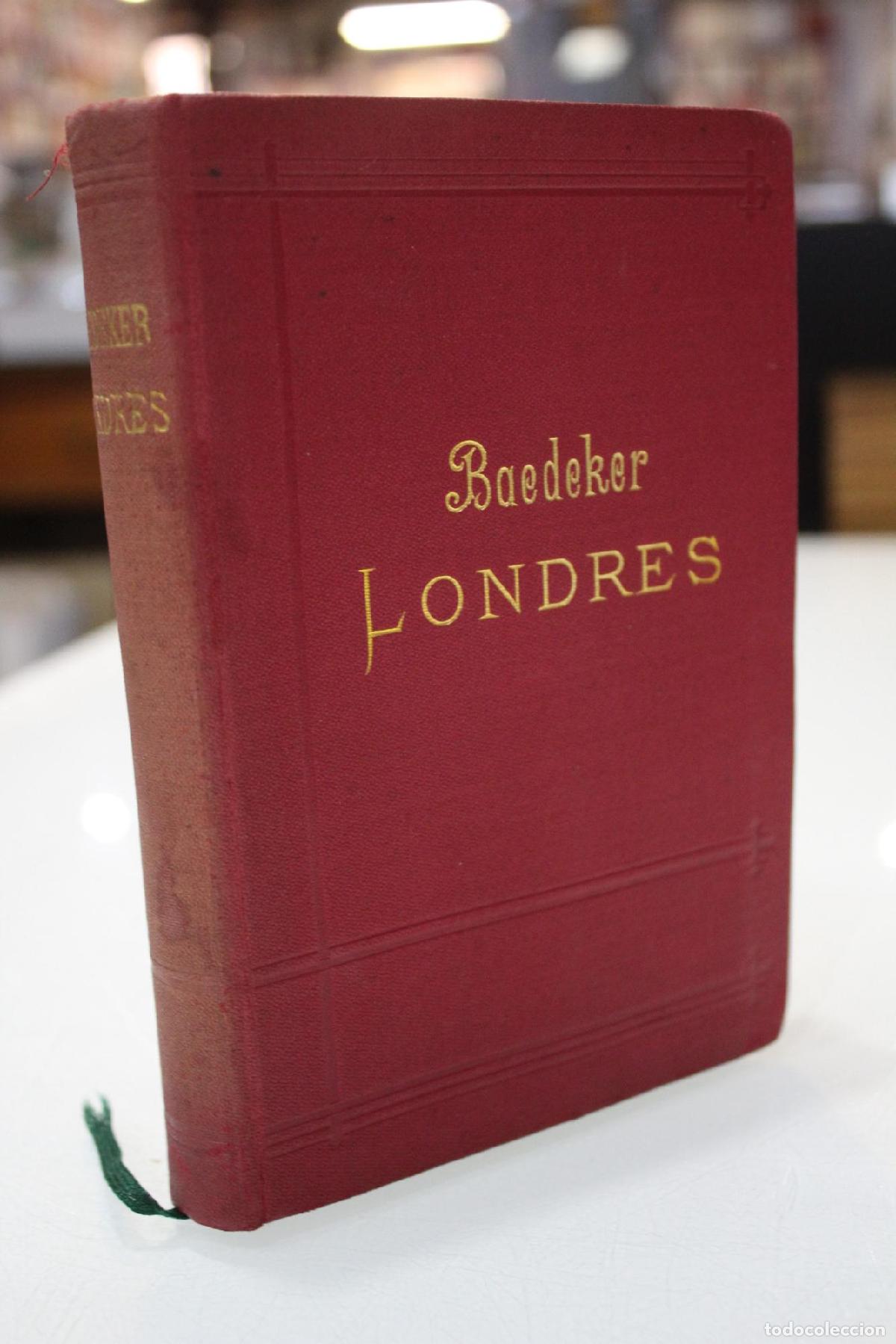 Libros de segunda mano: Londres et ses environs. Manuel du Voyageur. - Baedeker, K.