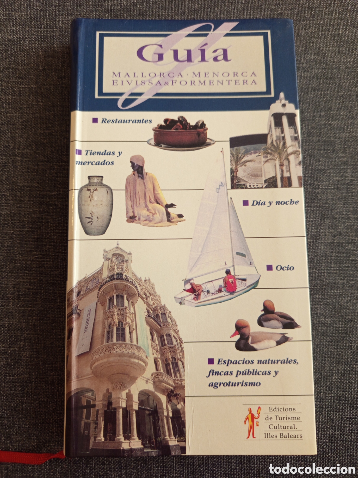 Libros de segunda mano: GUIA MALLORCA, MENORCA, EIVISSA FORMENTERA (EDICIONS DE TURISME CULTURAL)