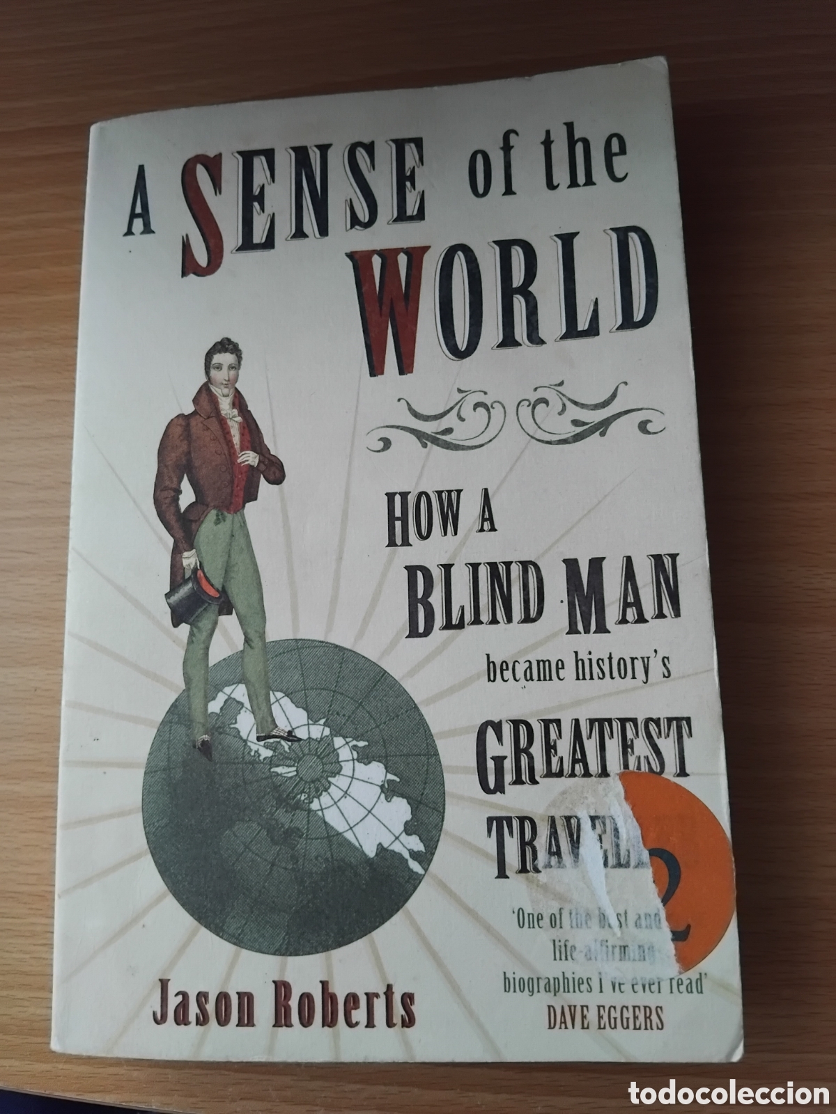 Libros de segunda mano: A sense of the world;Jason Roberts;Pocket Books;2007