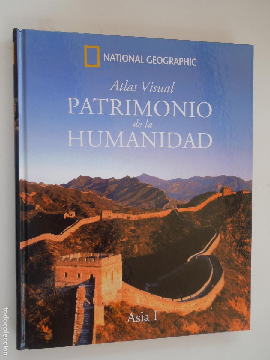 Libros de segunda mano: NATIONAL GEOGRAPHIC ATLAS VISUAL - PATRIMONIO DE LA HUMANIDAD - ASIA -I - N&ordm; 11
