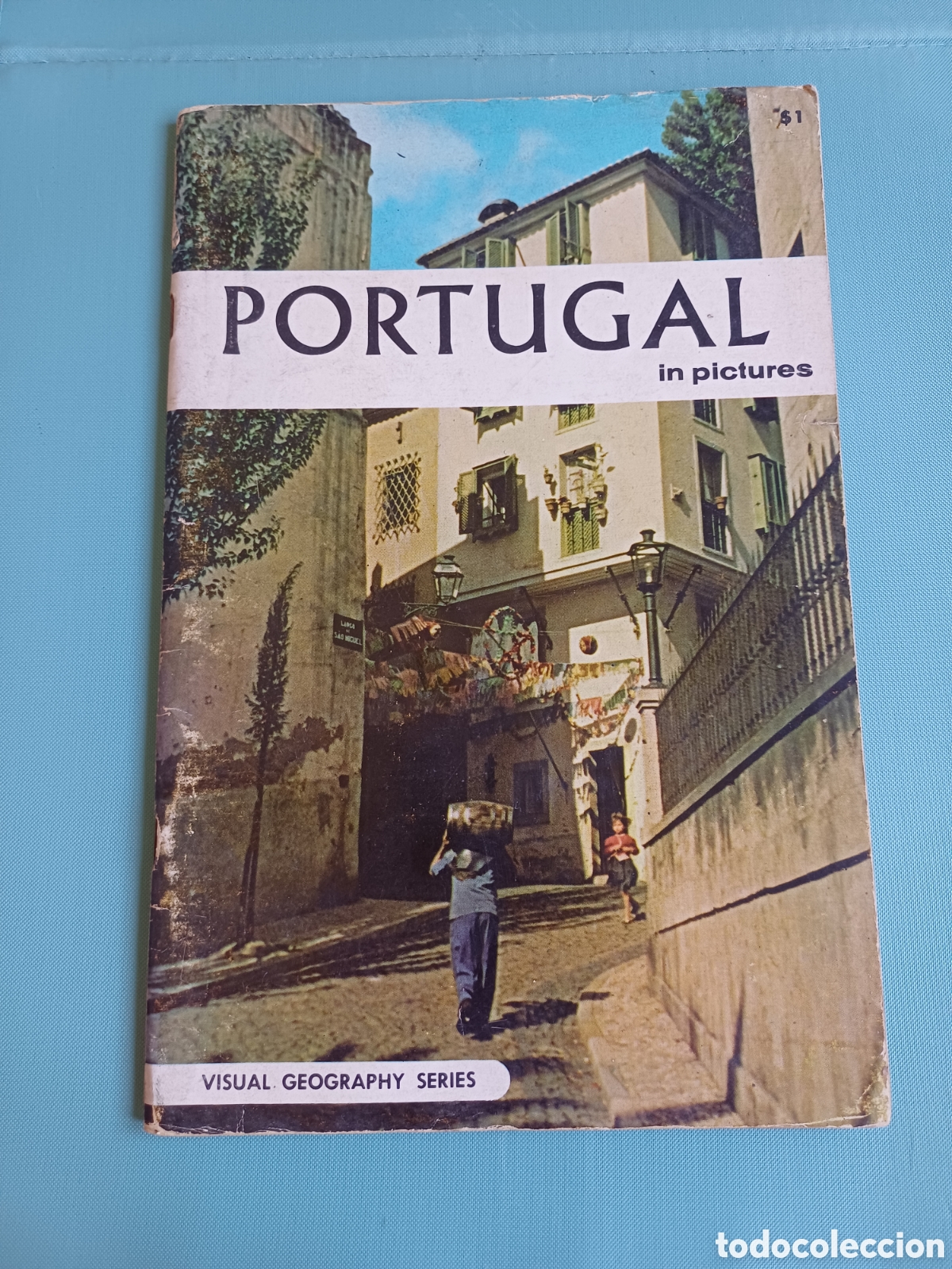 Libros de segunda mano: Portugal in pictures Visual Geography Series James Nach Jos&eacute; Cabral 1970