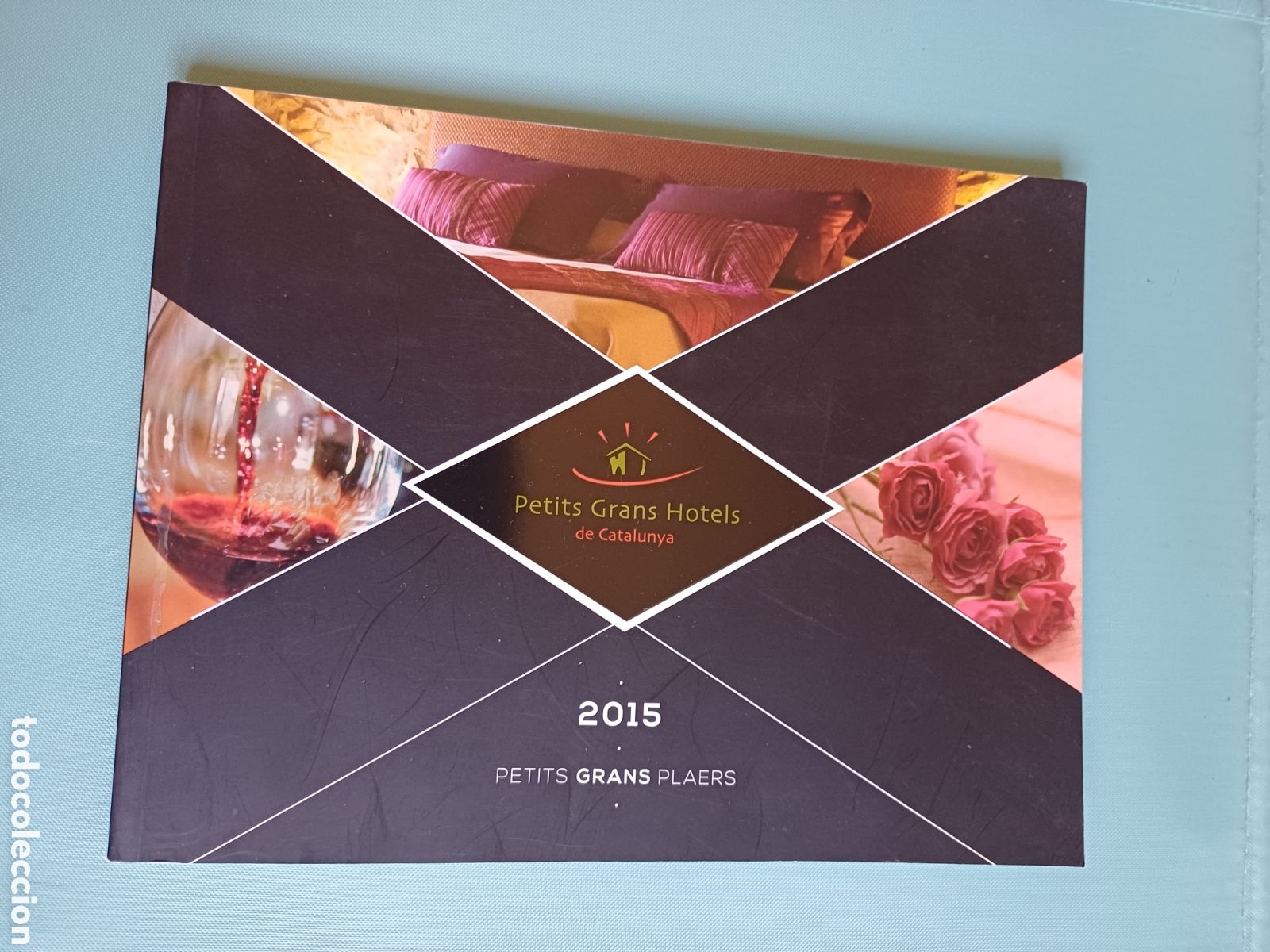 Libros de segunda mano: Petits grans hotels de Catalunya 2015 - casea rurals masies hotels ...